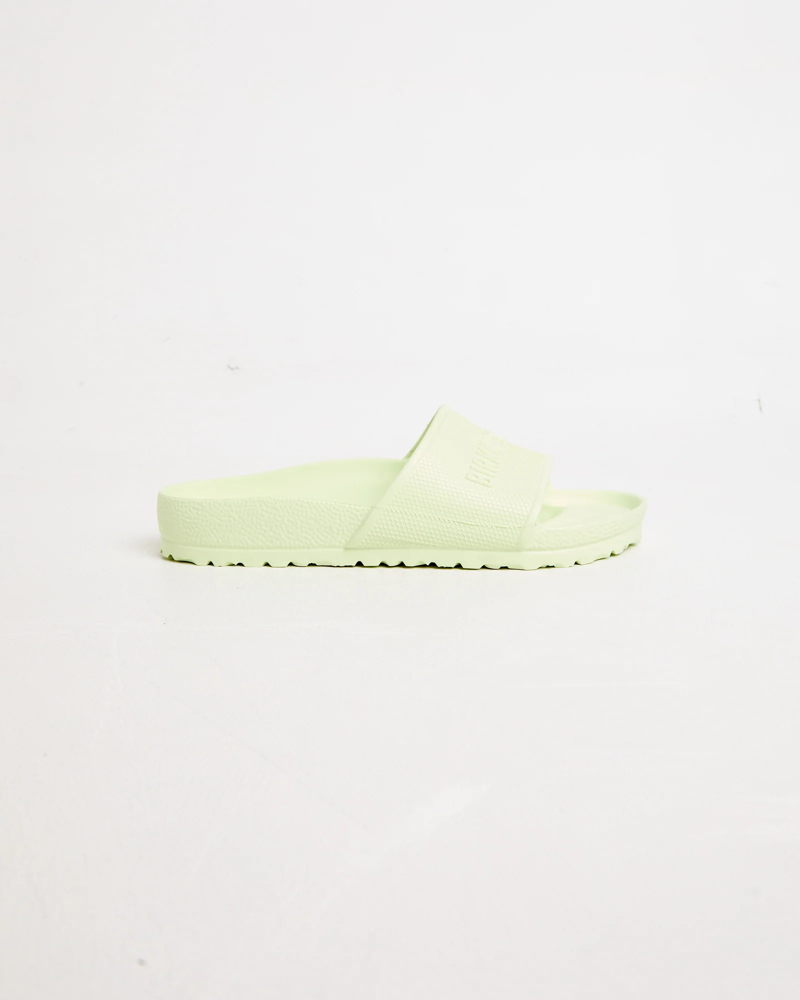 Barbados EVA Regular Slides in Faded Lime - Image 2