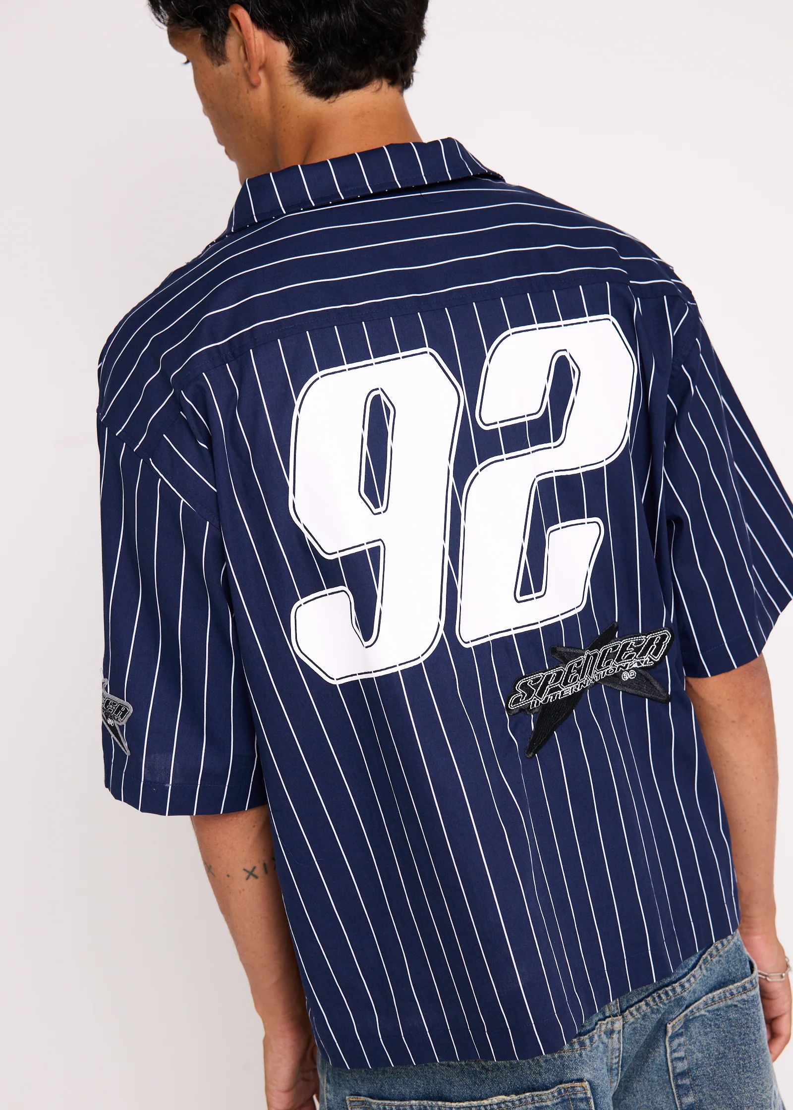 Baseball Short Sleeve Shirt - Image 2