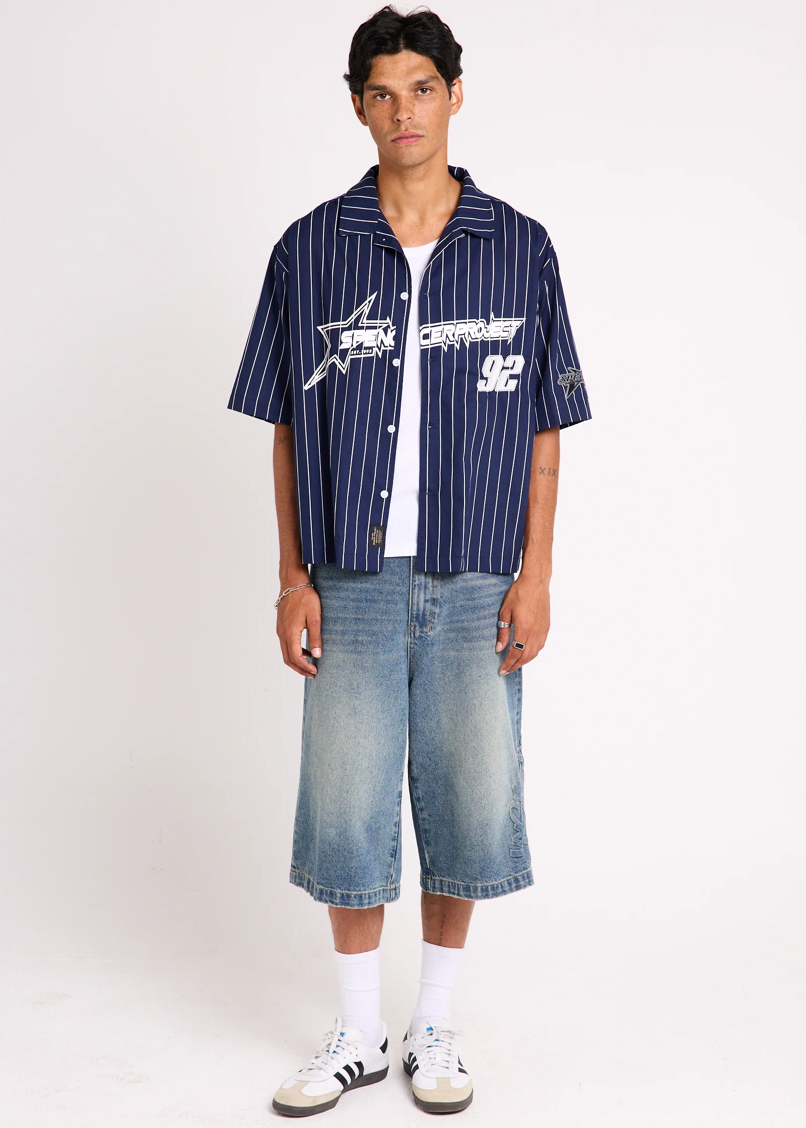 Baseball Short Sleeve Shirt - Image 3