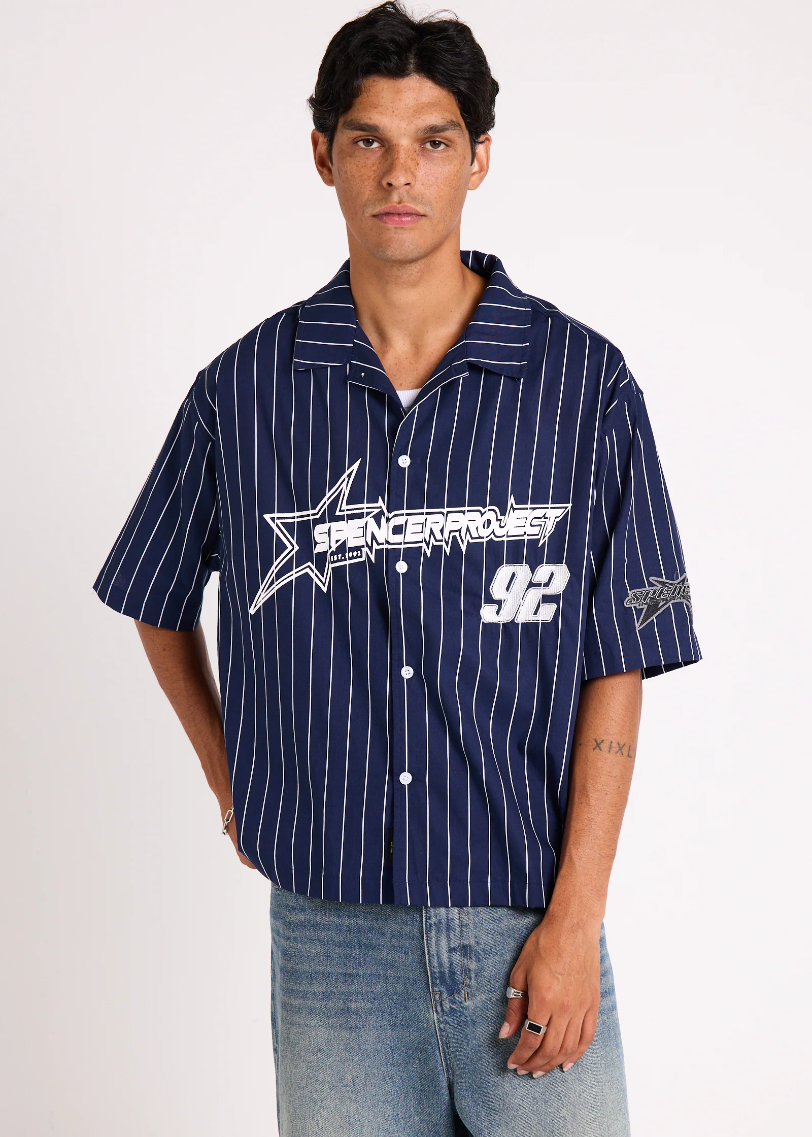 Baseball Short Sleeve Shirt - Image 4