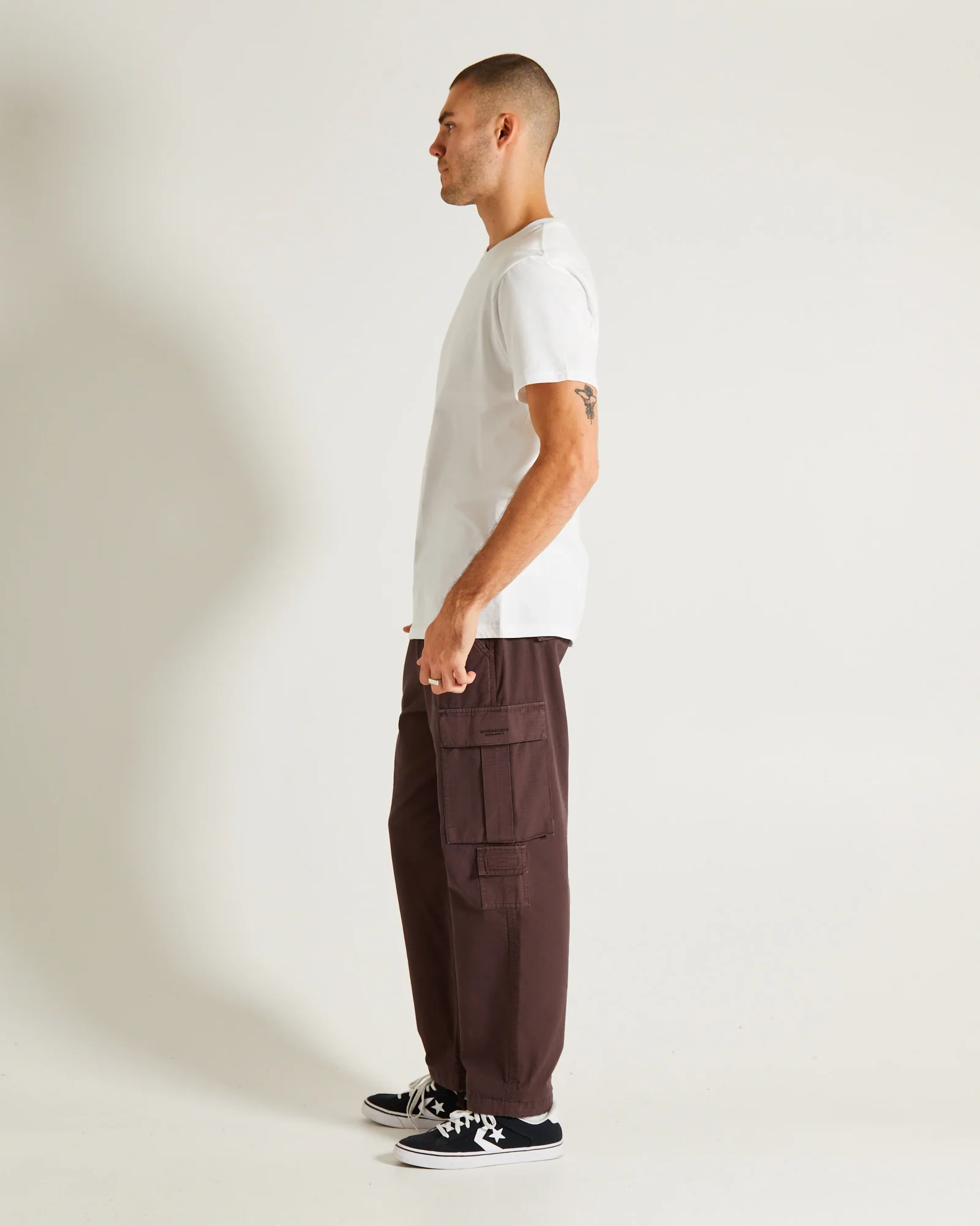 Basic Crew Neck Short Sleeve T-Shirt - Image 4