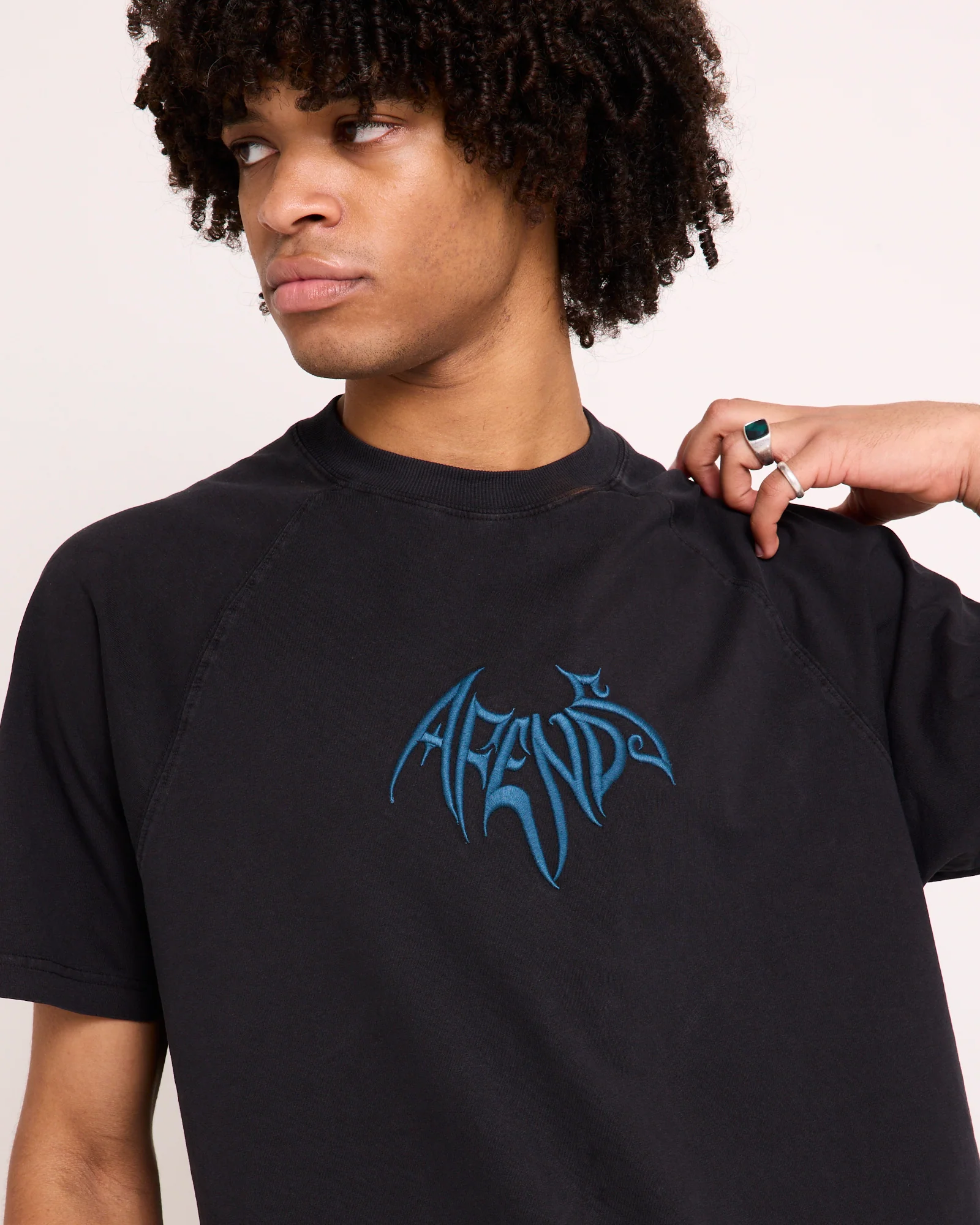Bats Raglan Boxy T-Shirt - Image 6