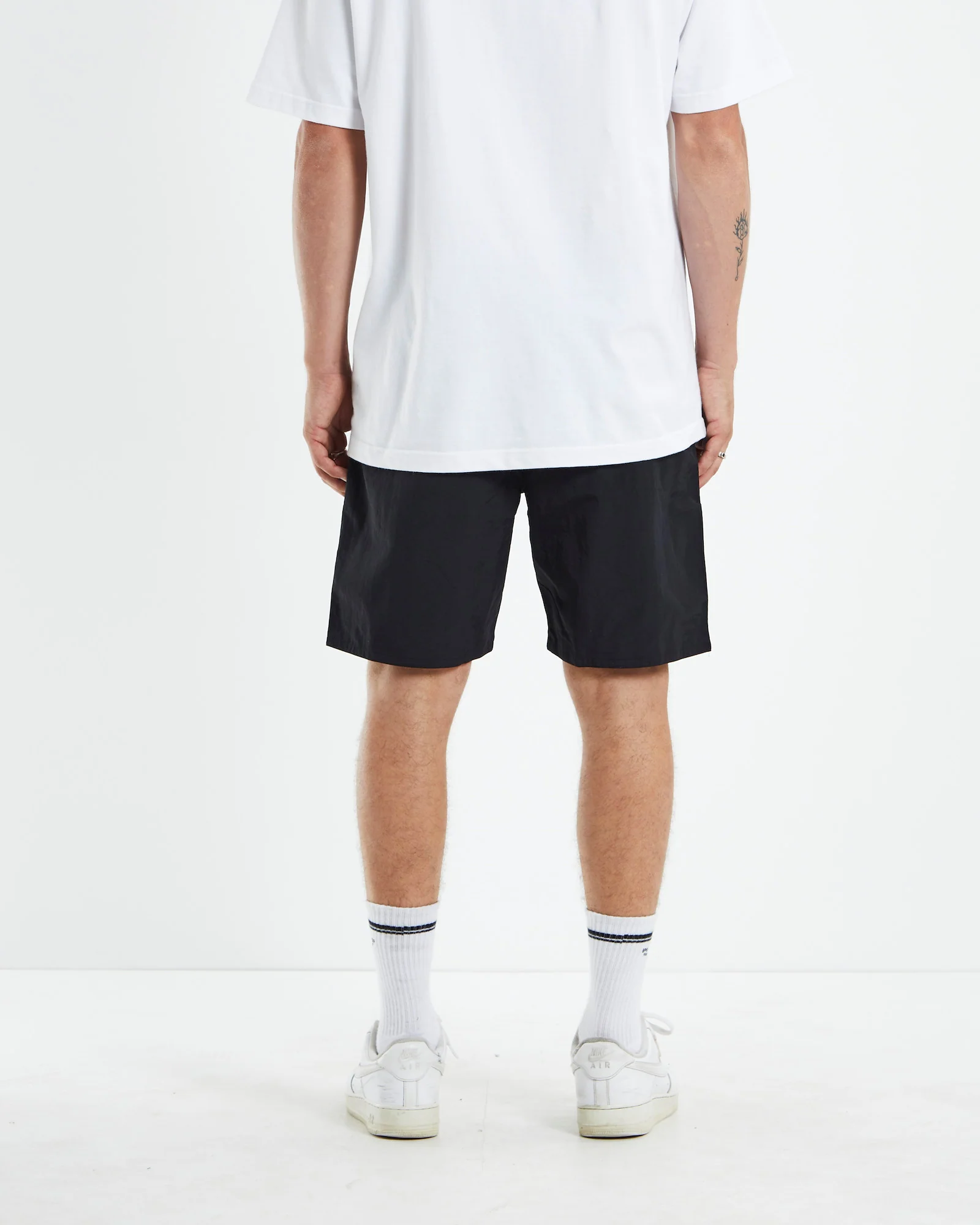 Baywatch 18" Vortex Boardshorts Black - Image 4