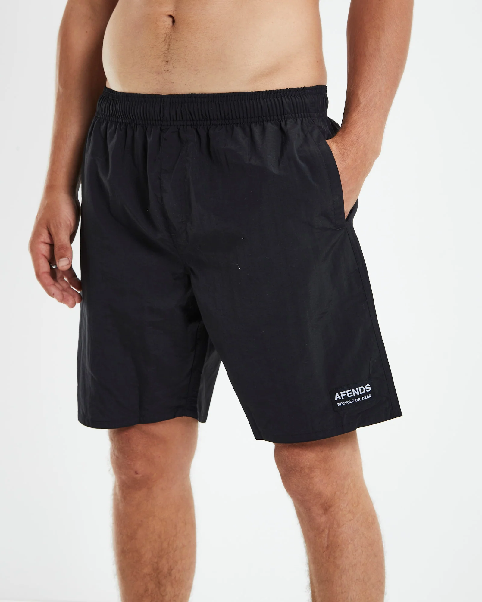 Baywatch 18" Vortex Boardshorts Black - Image 6