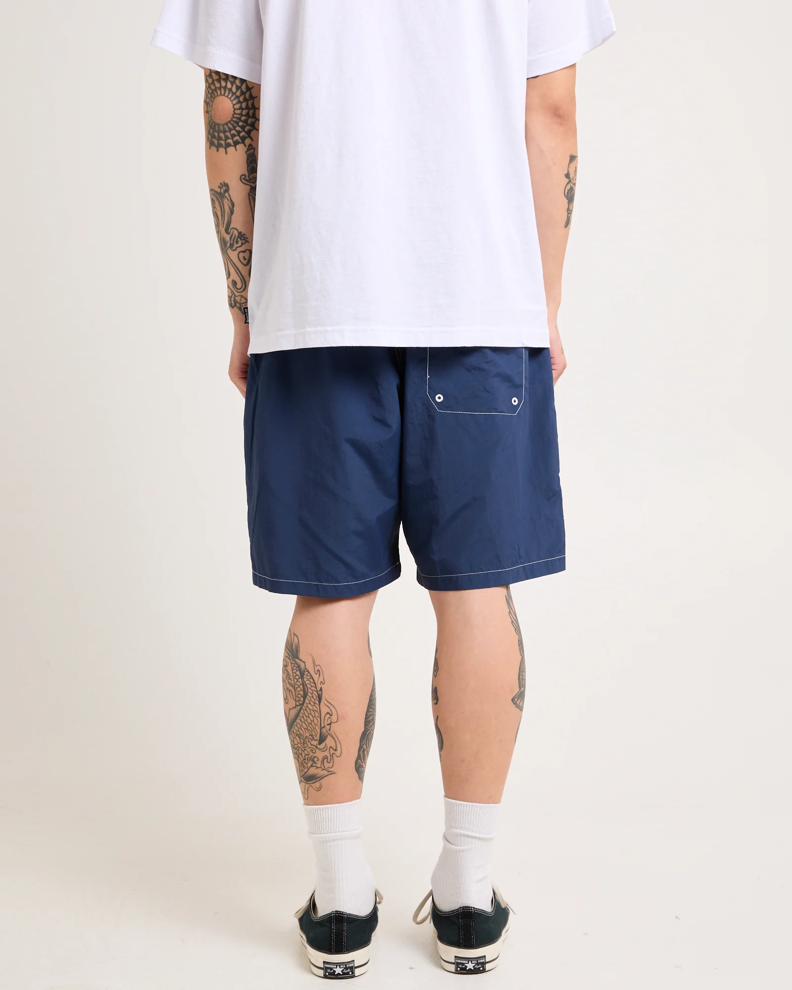 Baywatch Swim Shorts 18" - Image 2