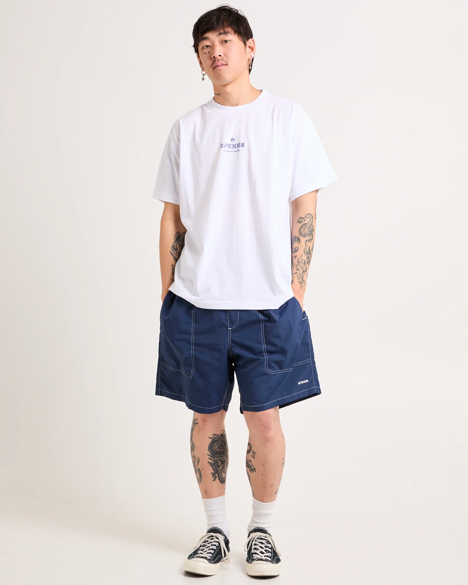 Baywatch Swim Shorts 18" - Image 3
