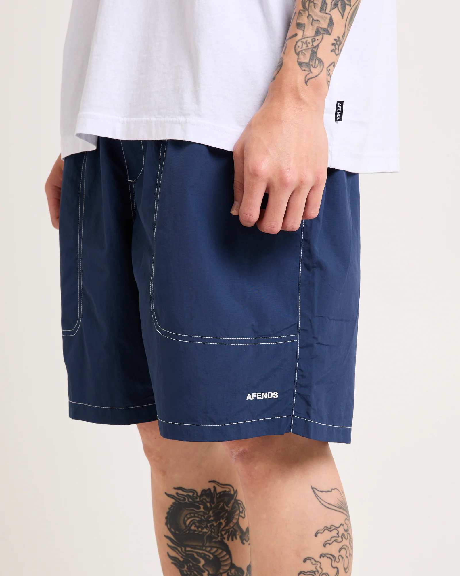 Baywatch Swim Shorts 18" - Image 5