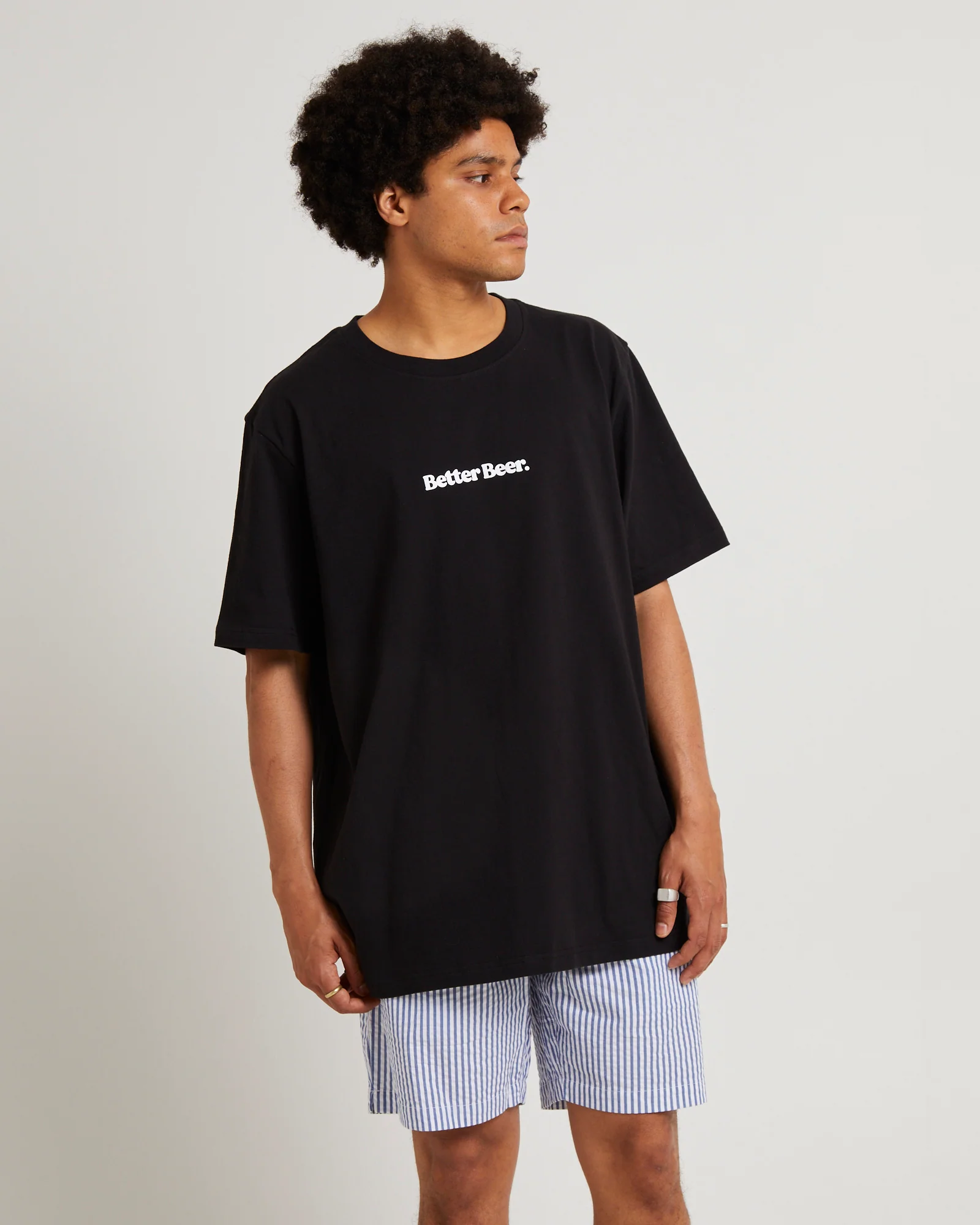 BB Can & Schooner T-Shirt - Image 5