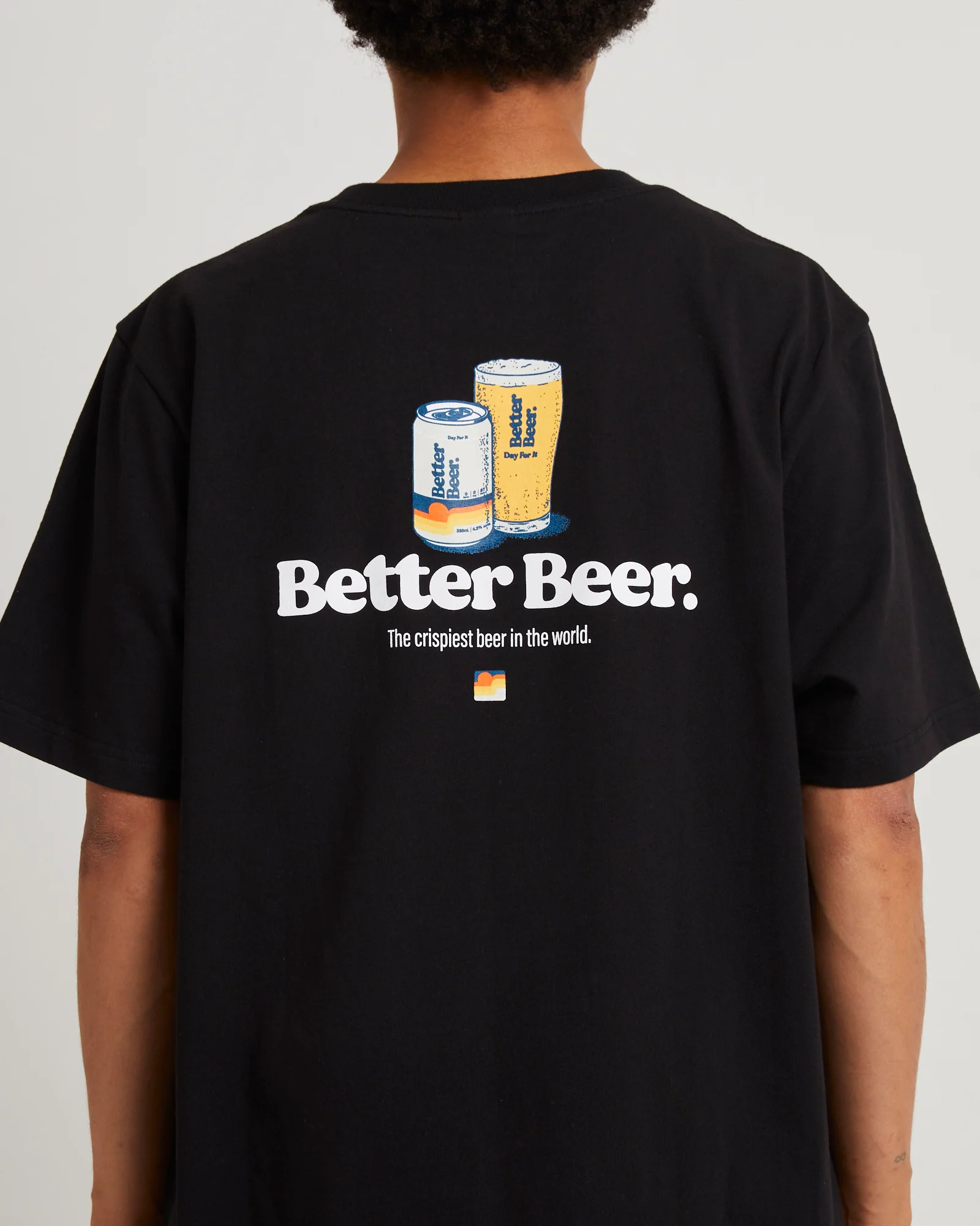 BB Can & Schooner T-Shirt - Image 9