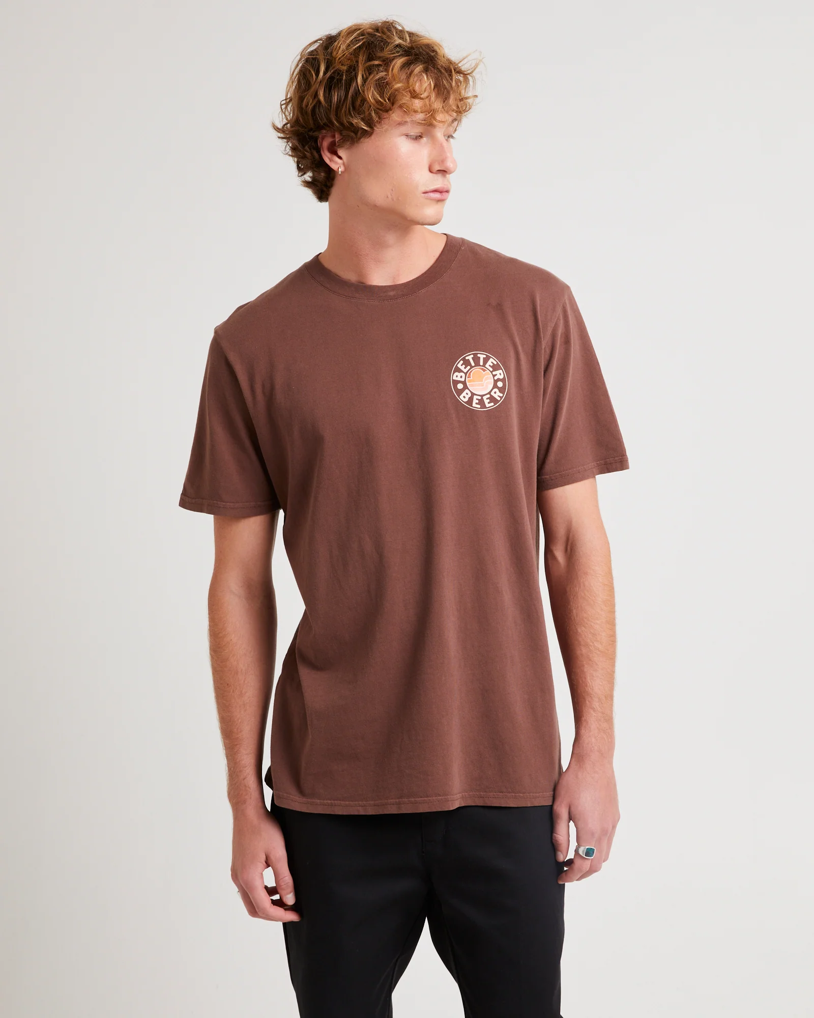 BB Circle Badge T-Shirt - Image 4