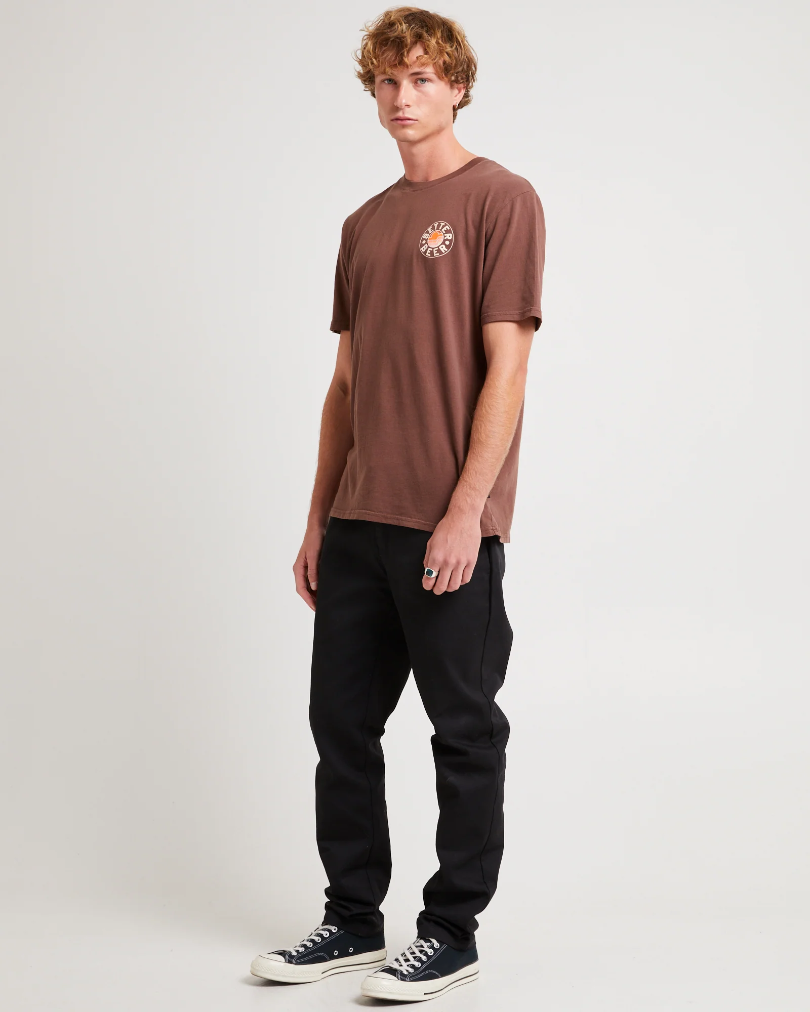 BB Circle Badge T-Shirt - Image 6
