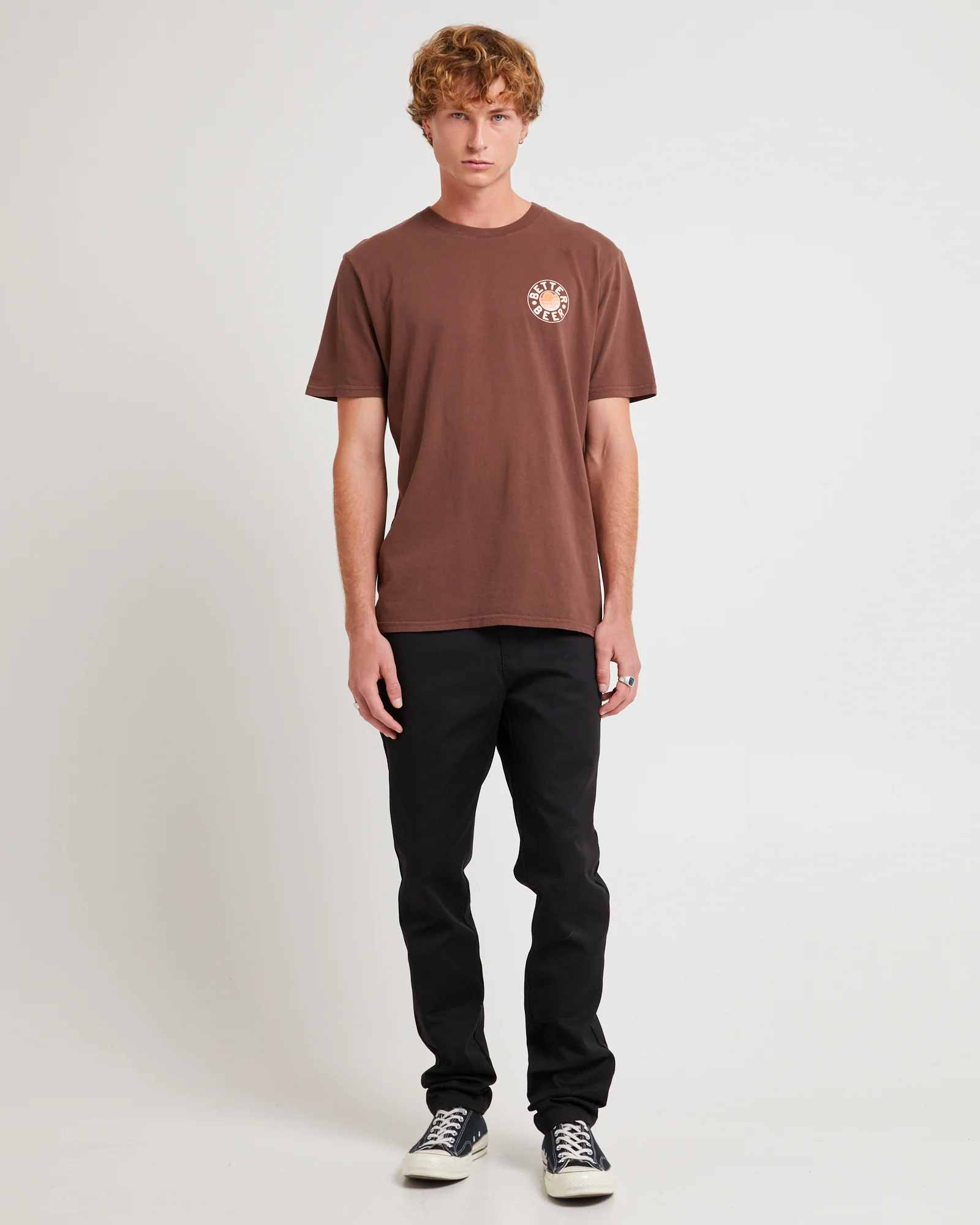 BB Circle Badge T-Shirt - Image 7