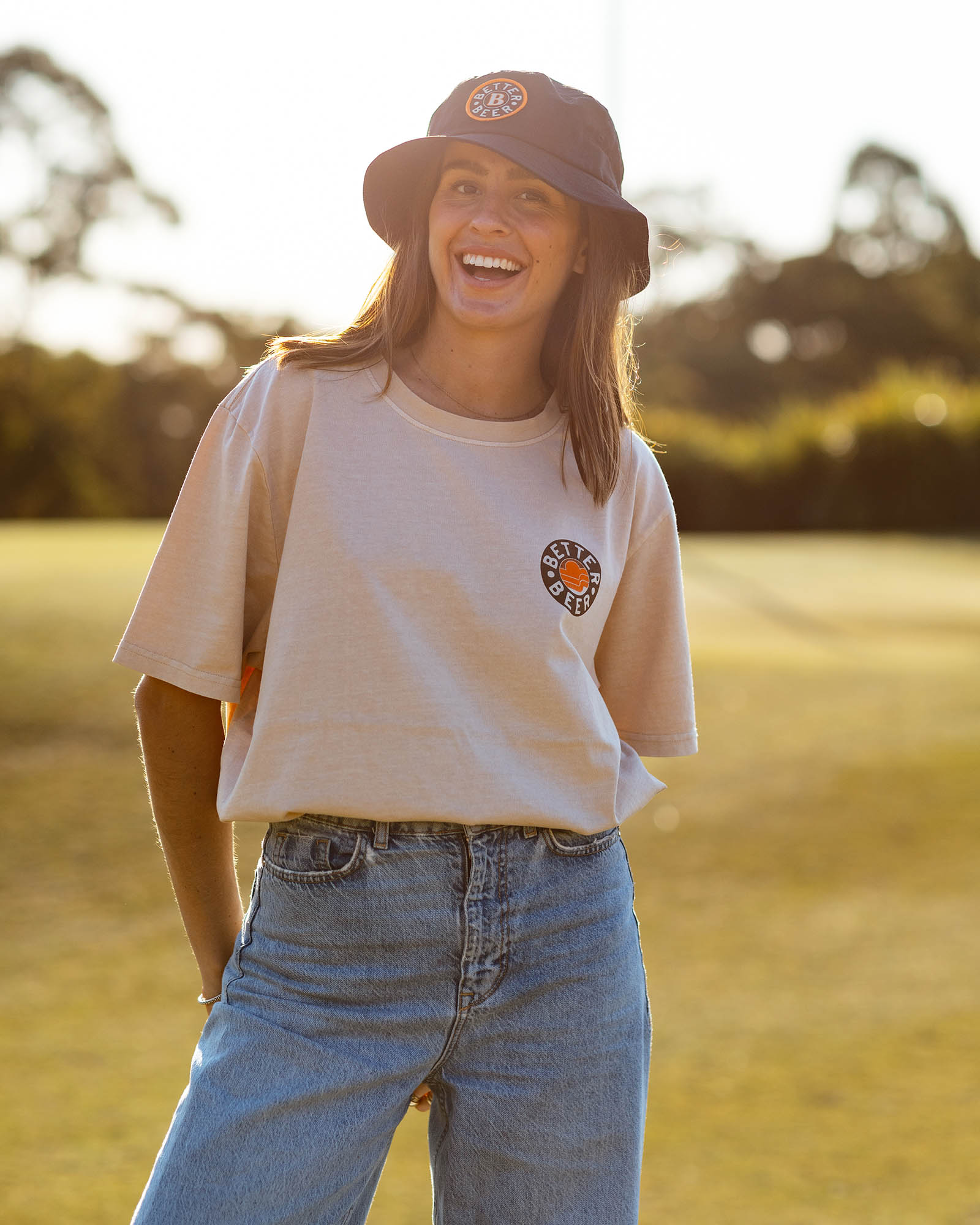 BB Circle Badge T-Shirt - Image 4