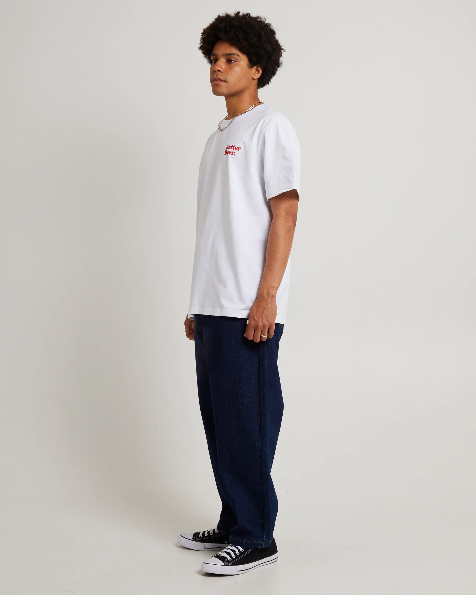 BB Circle Badge T-Shirt - Image 4