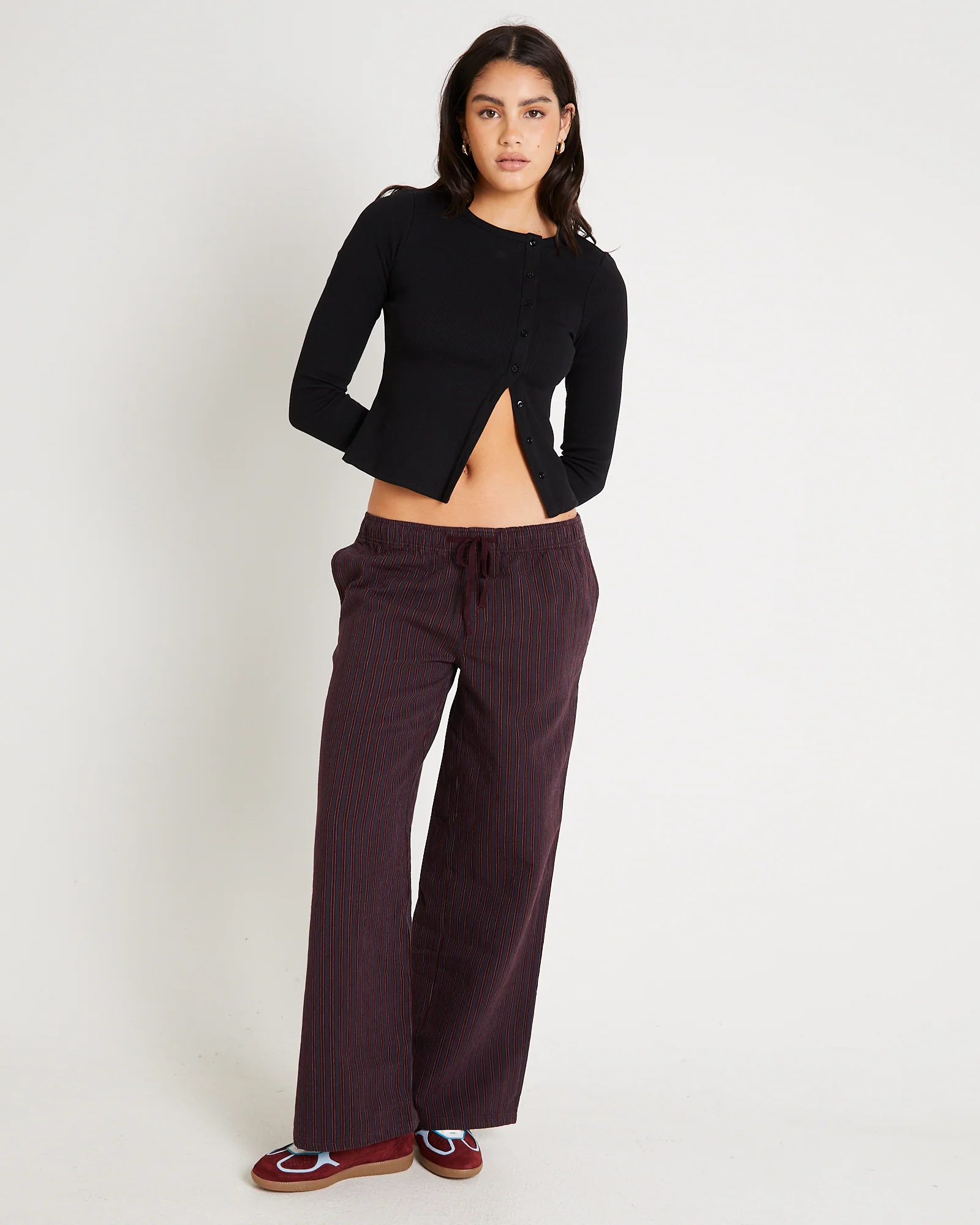 BDG Ami Stripe Trousers - Image 2