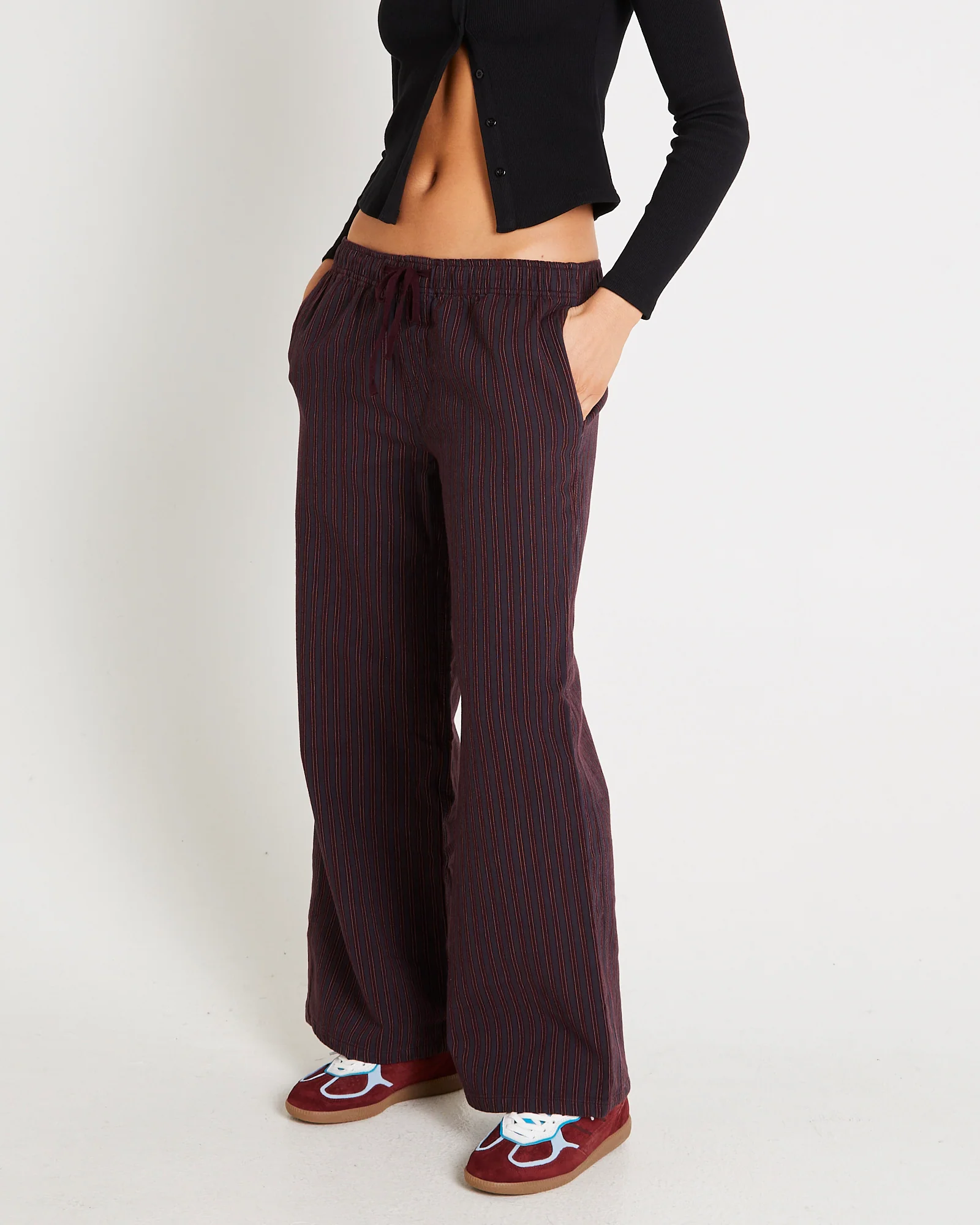 BDG Ami Stripe Trousers - Image 3