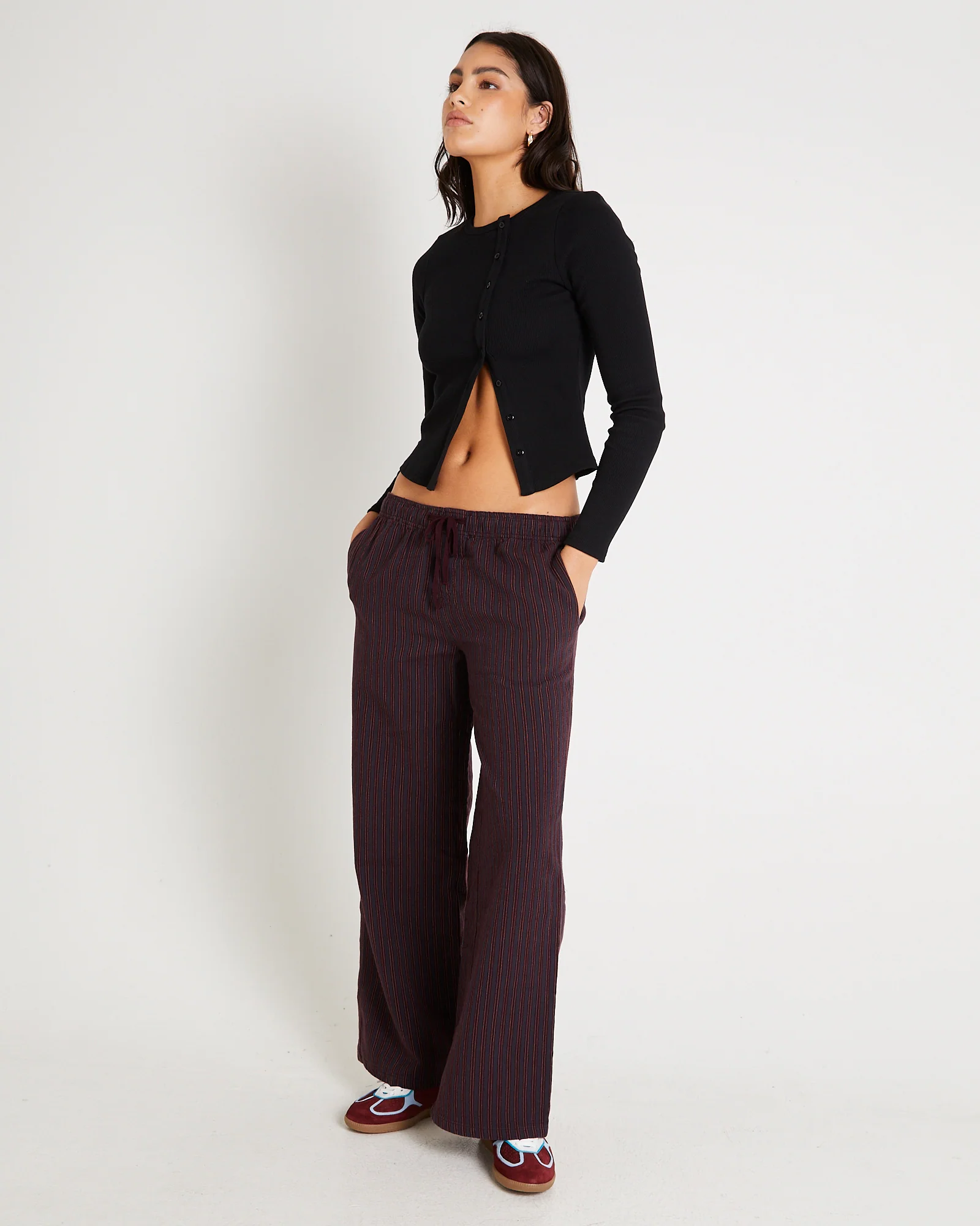 BDG Ami Stripe Trousers - Image 4