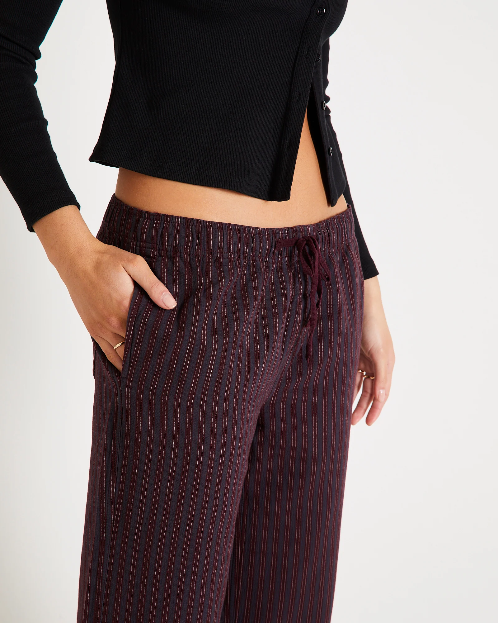 BDG Ami Stripe Trousers - Image 5