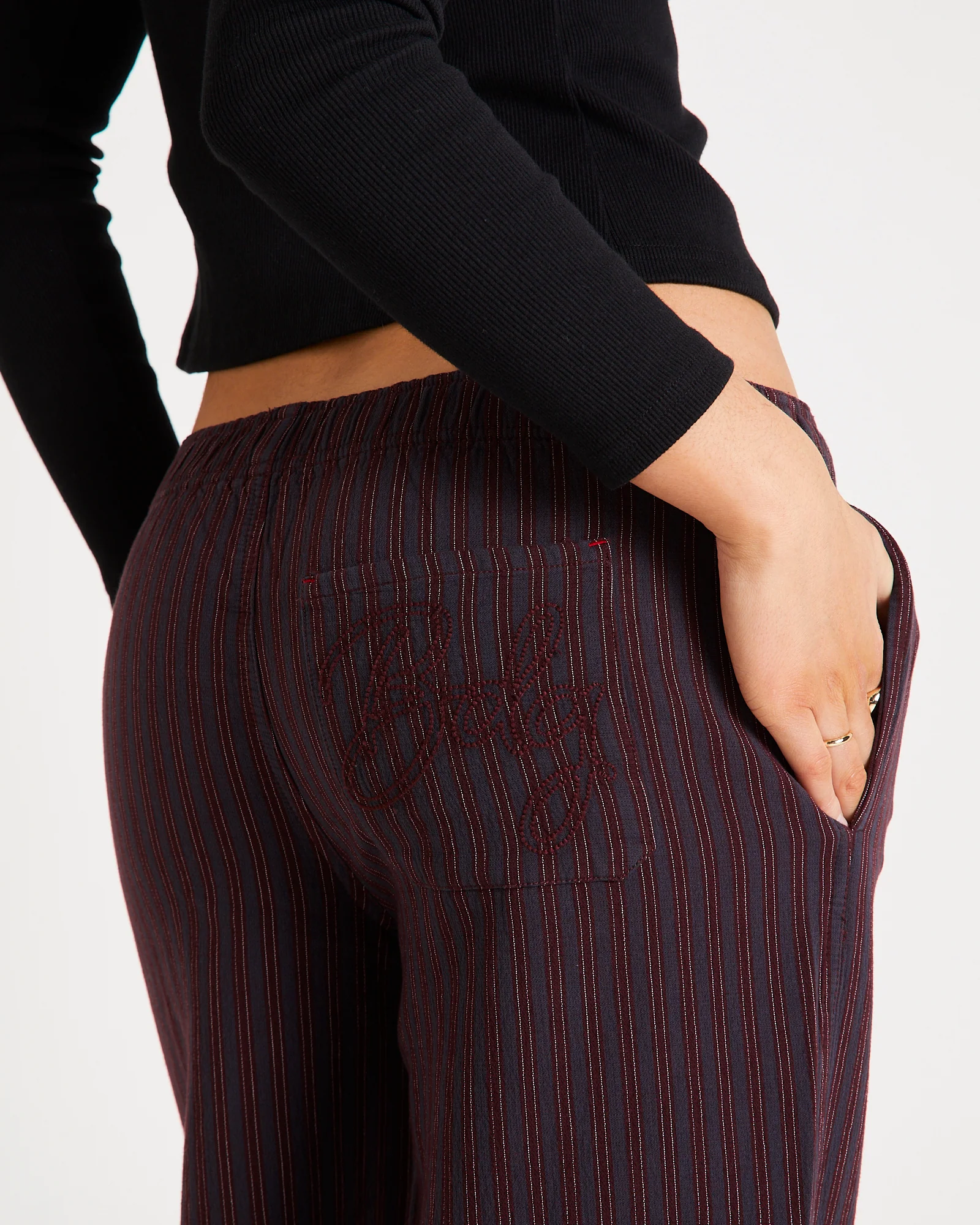 BDG Ami Stripe Trousers - Image 6