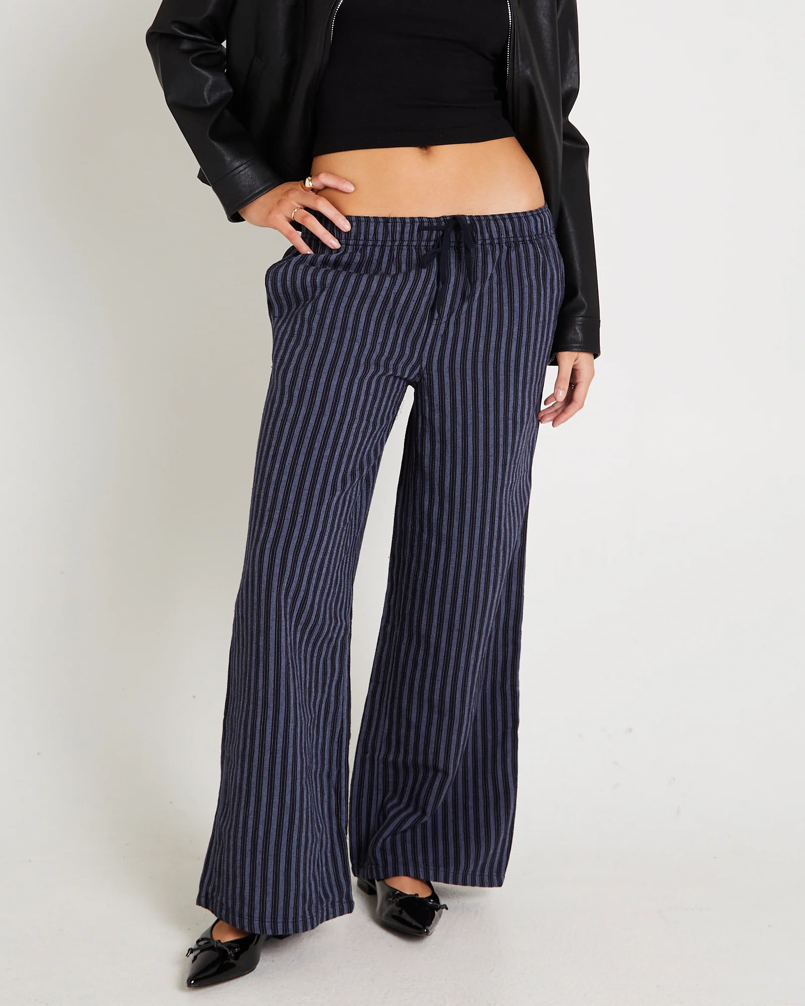 BDG Ami Stripe Trousers - Image 2
