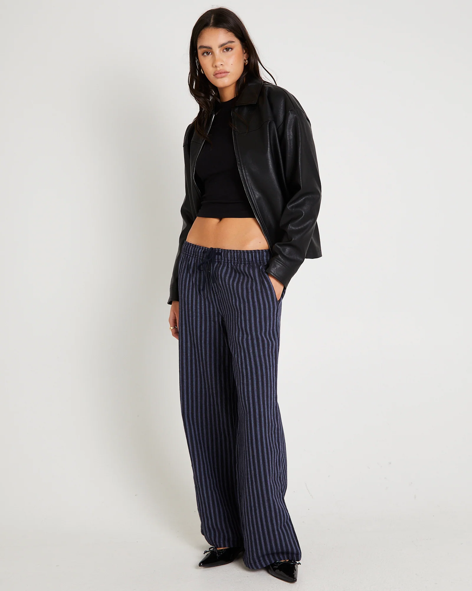 BDG Ami Stripe Trousers - Image 3