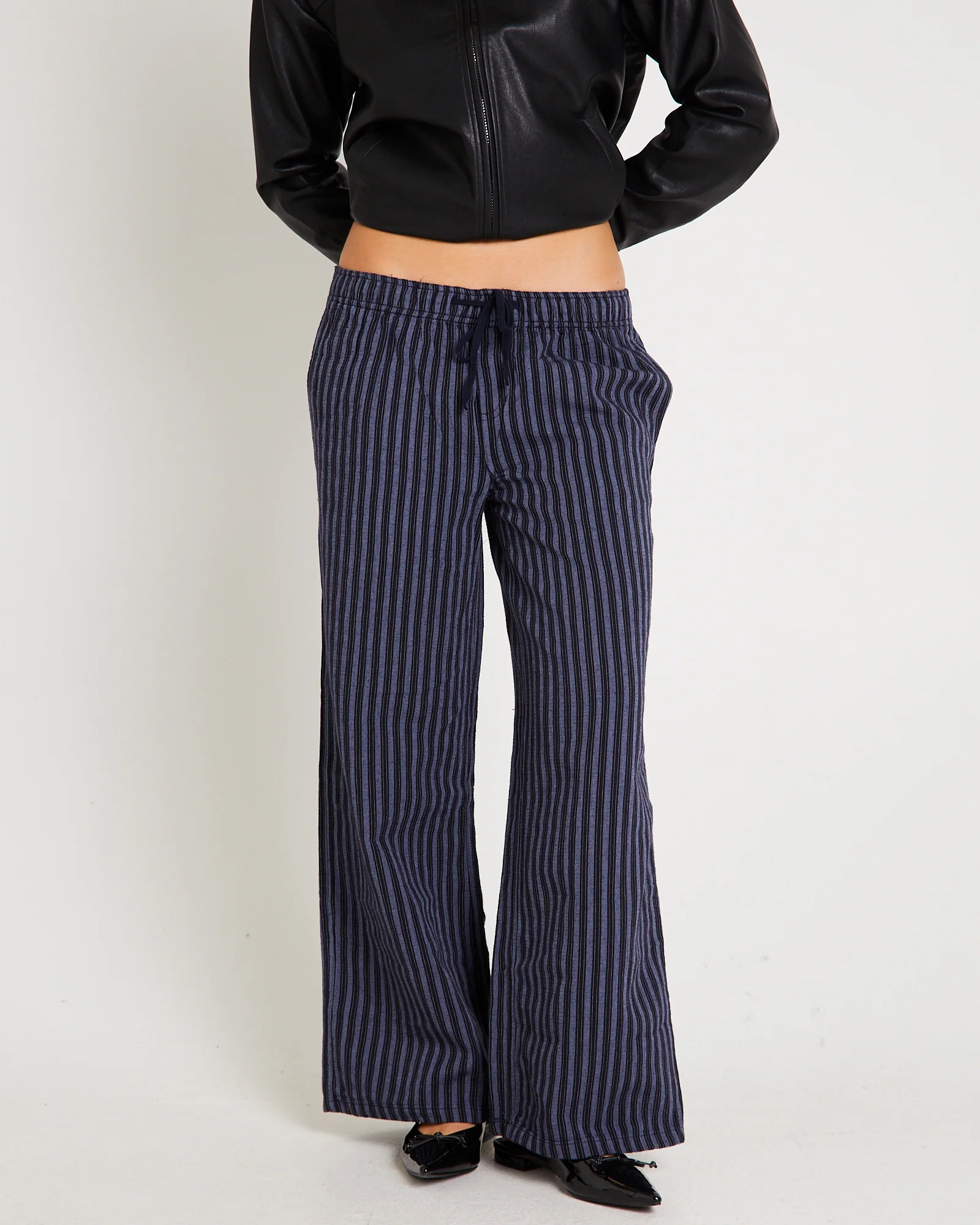 BDG Ami Stripe Trousers - Image 5