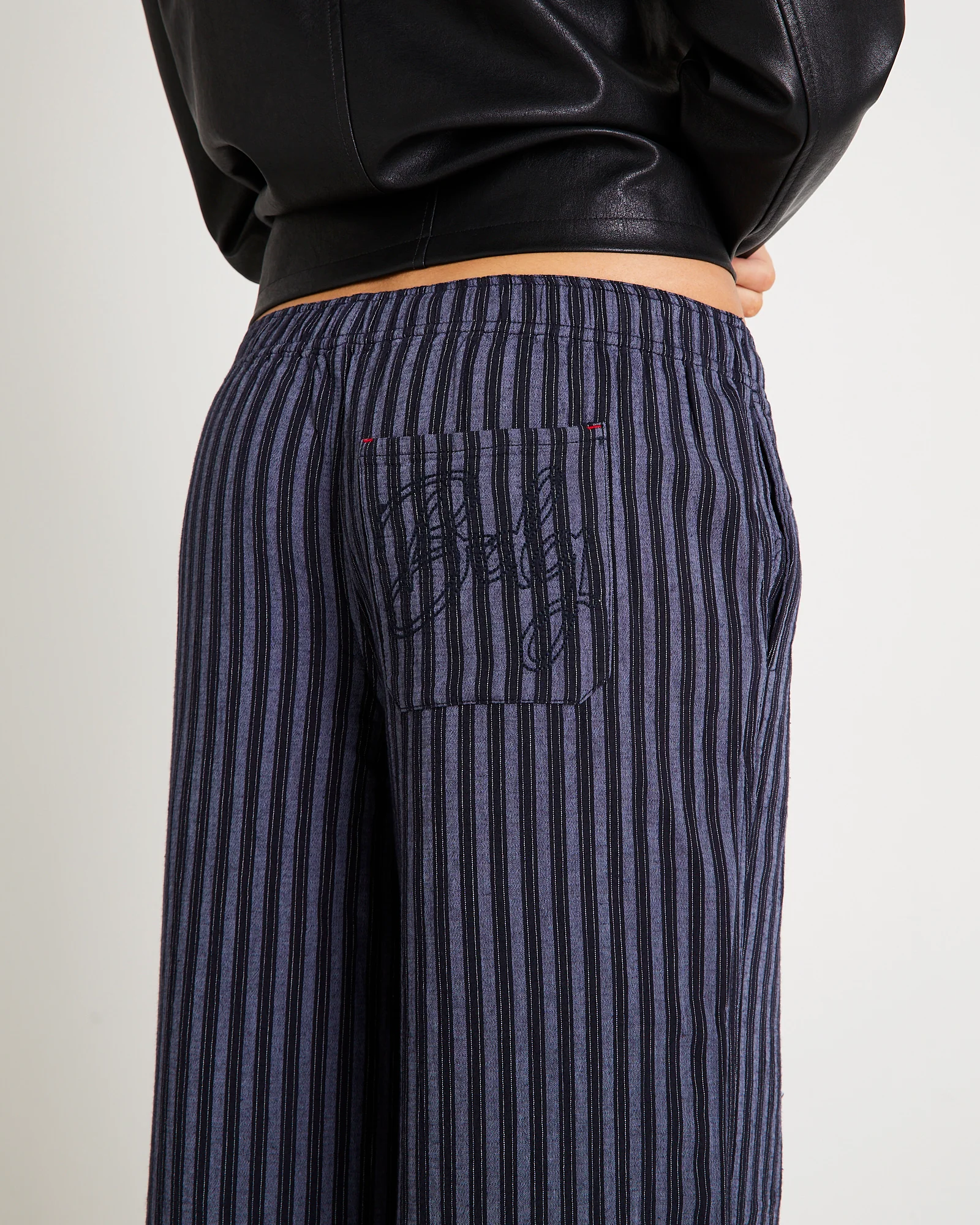 BDG Ami Stripe Trousers - Image 6