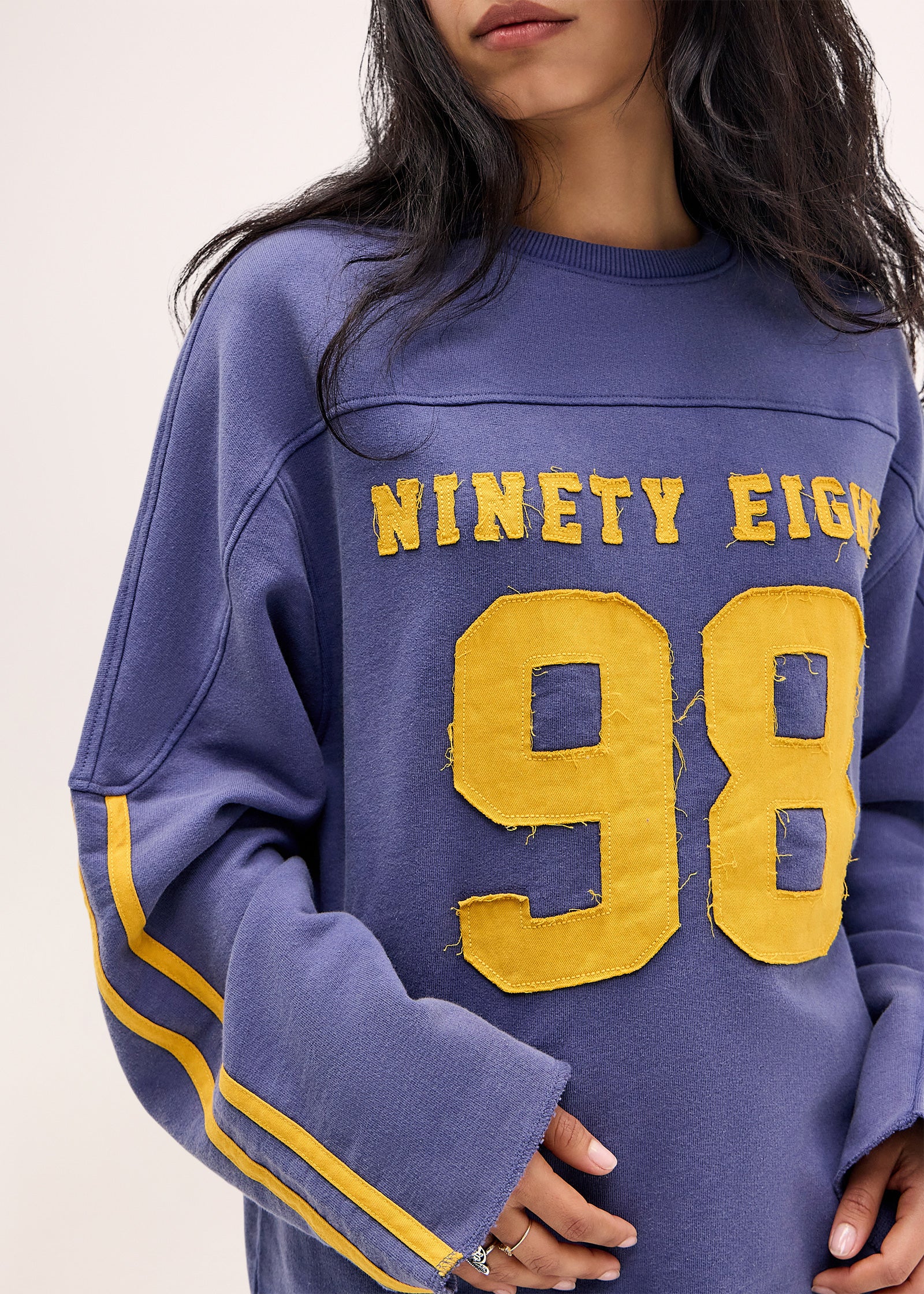 BDG APPLIQUE NUMBER SWEAT - Image 2