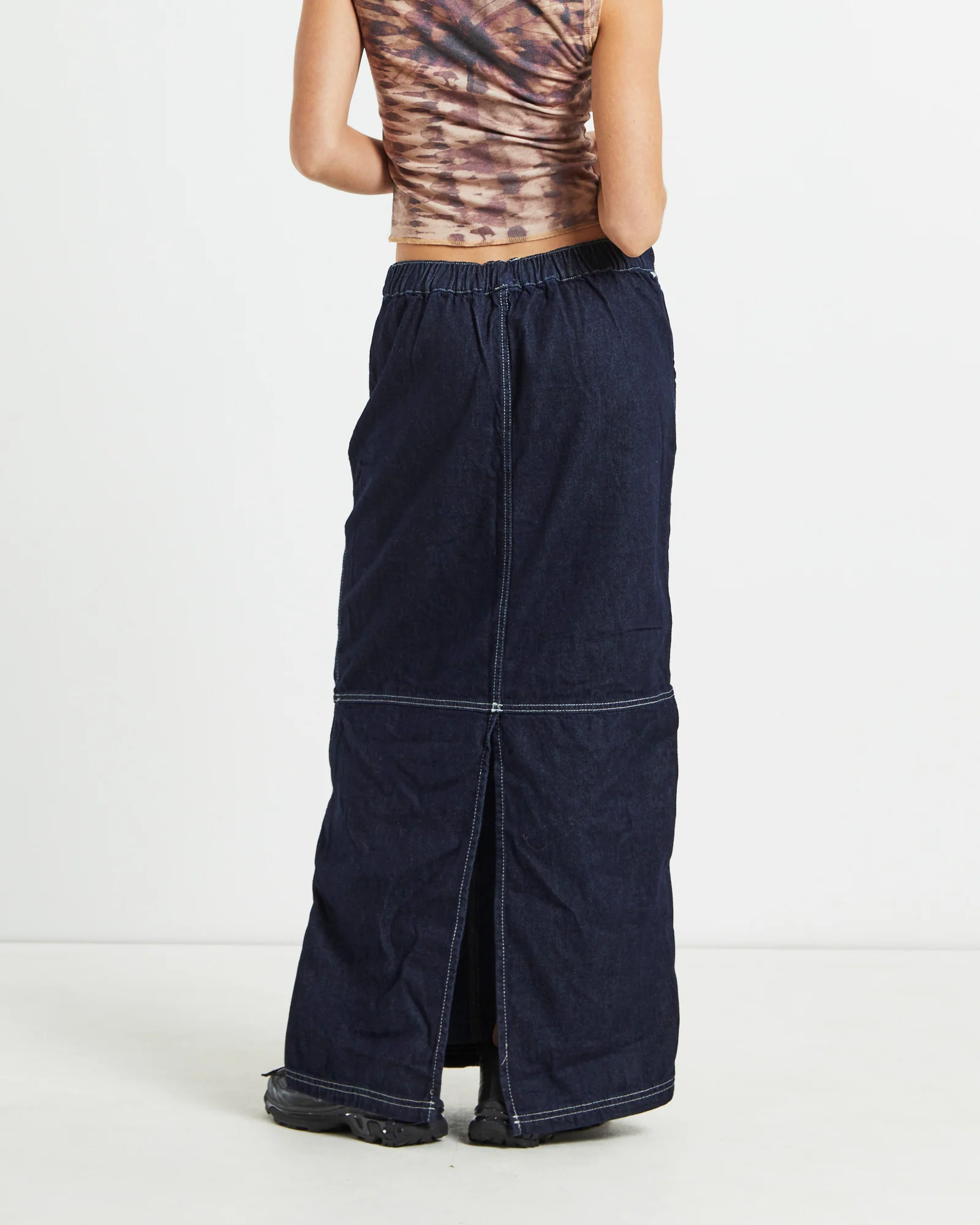BDG Baggy Denim Maxi Skirt - Image 2