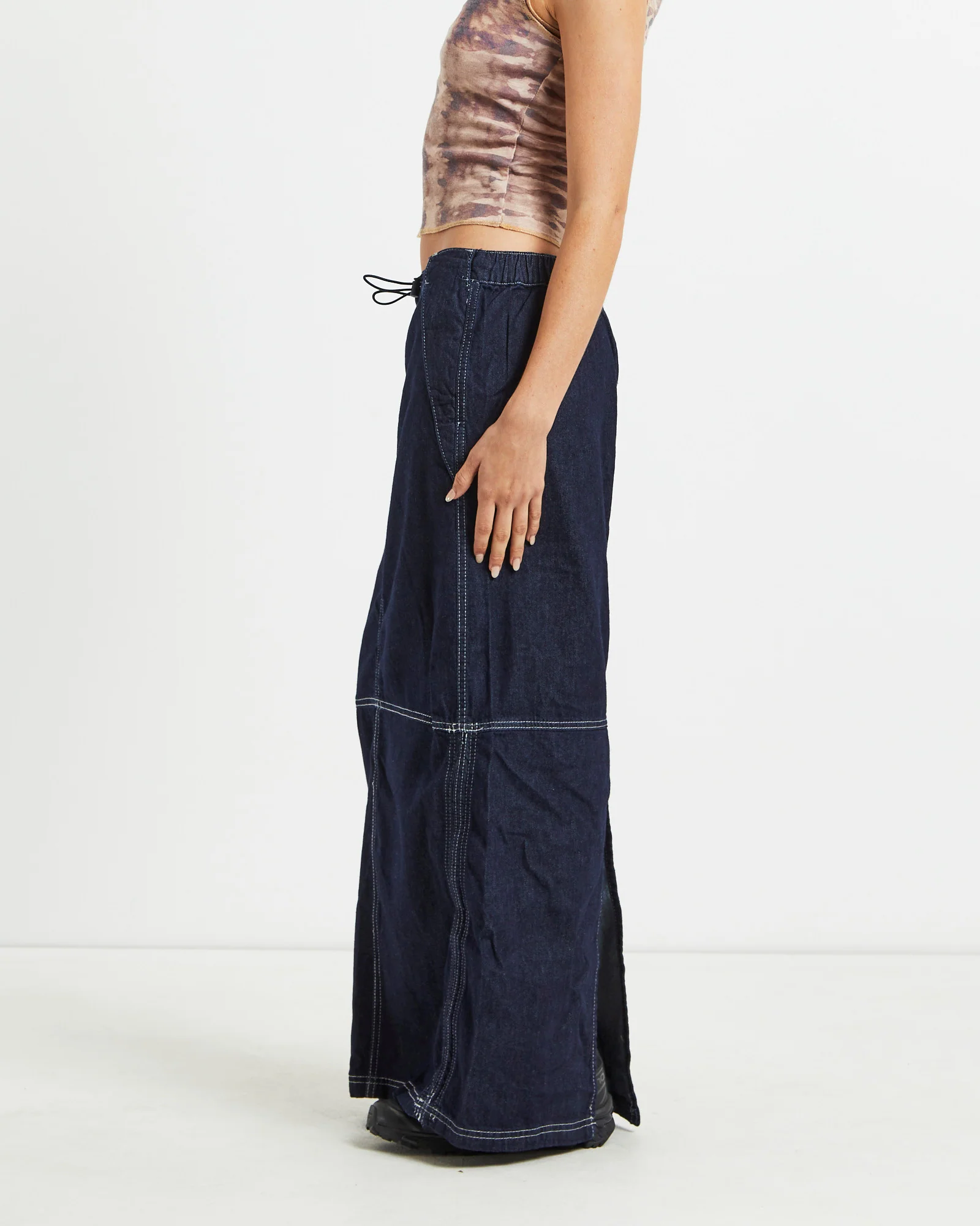 BDG Baggy Denim Maxi Skirt - Image 4