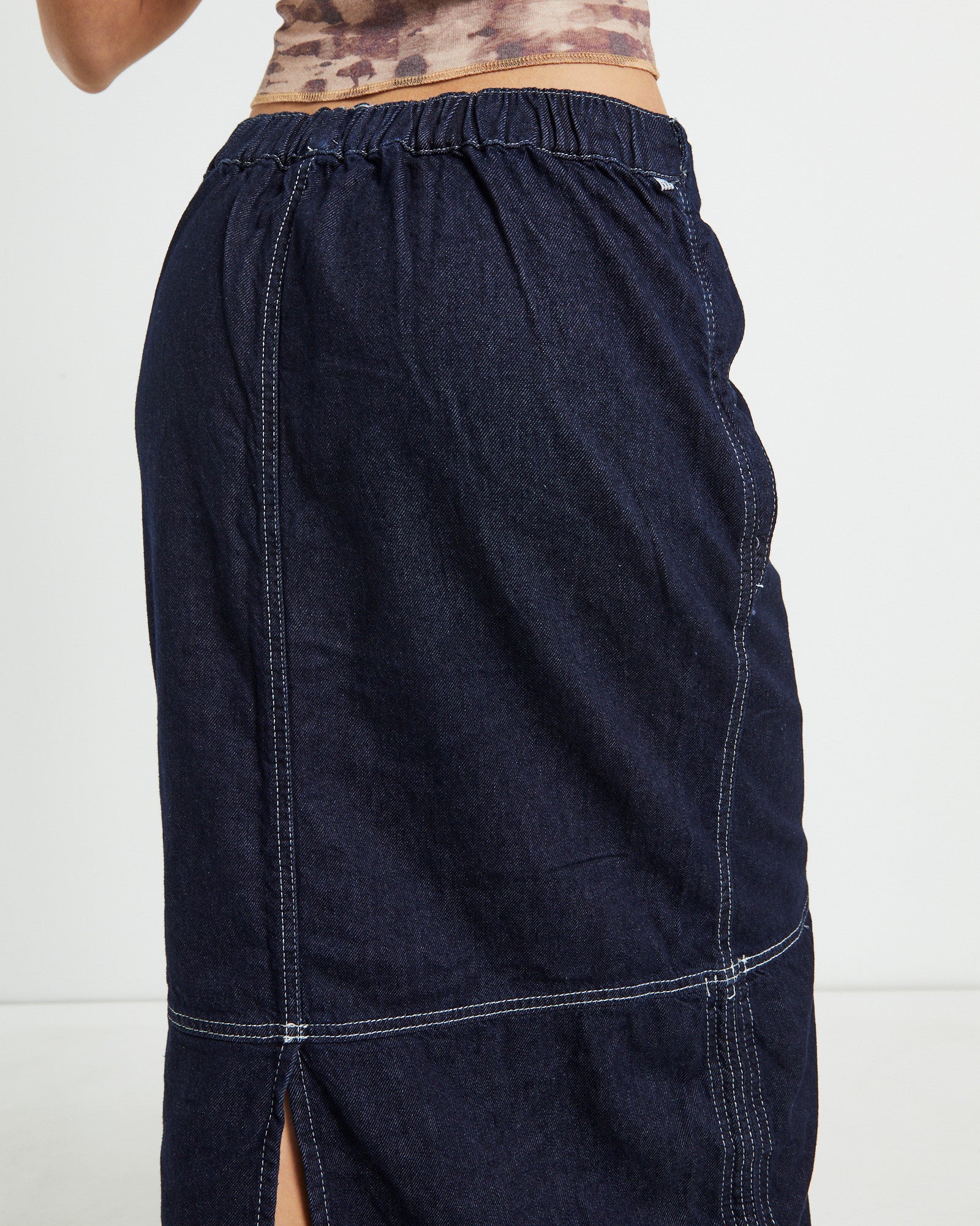 BDG Baggy Denim Maxi Skirt - Image 6