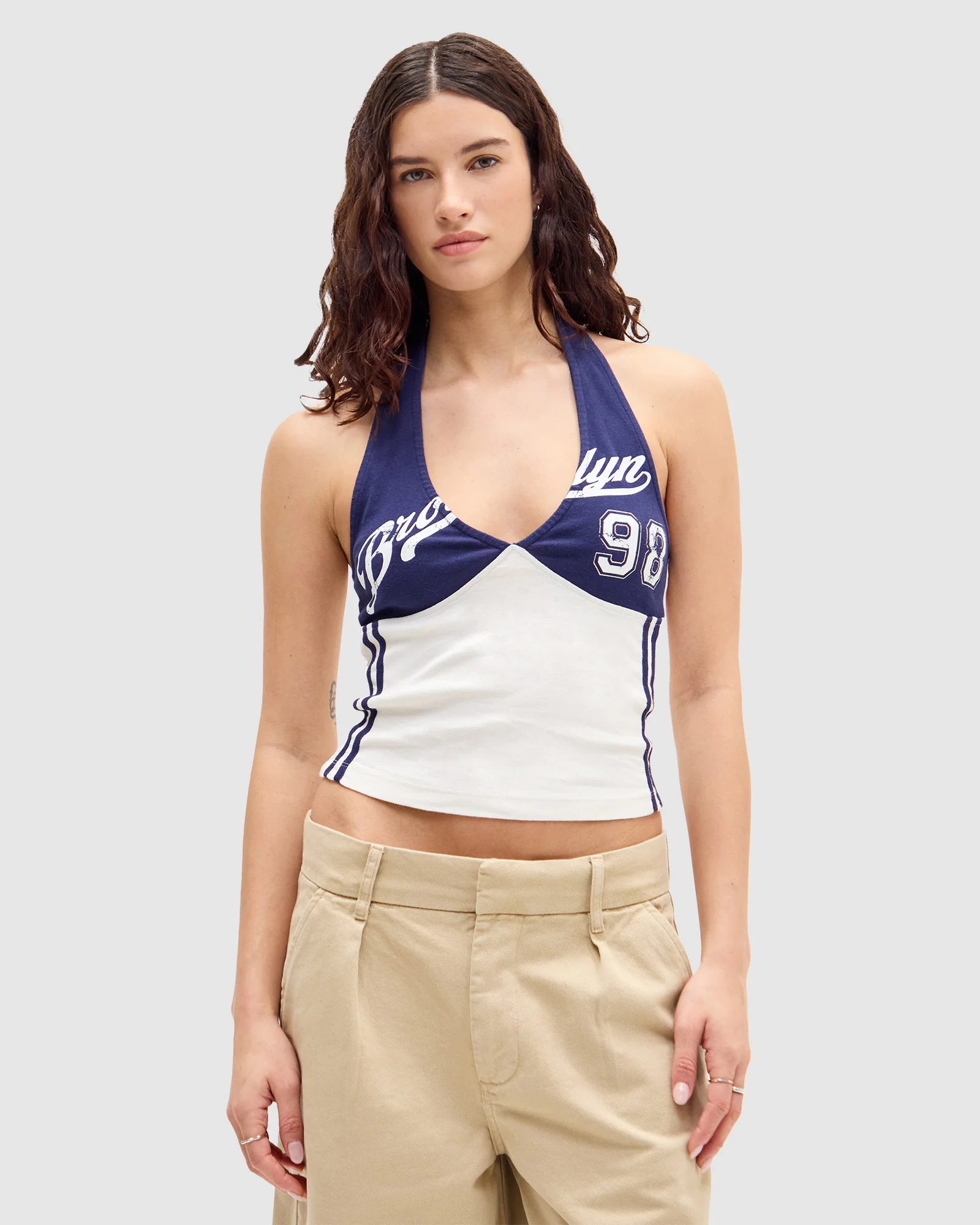 BDG Brooklyn 98 Halter Top - Image 3