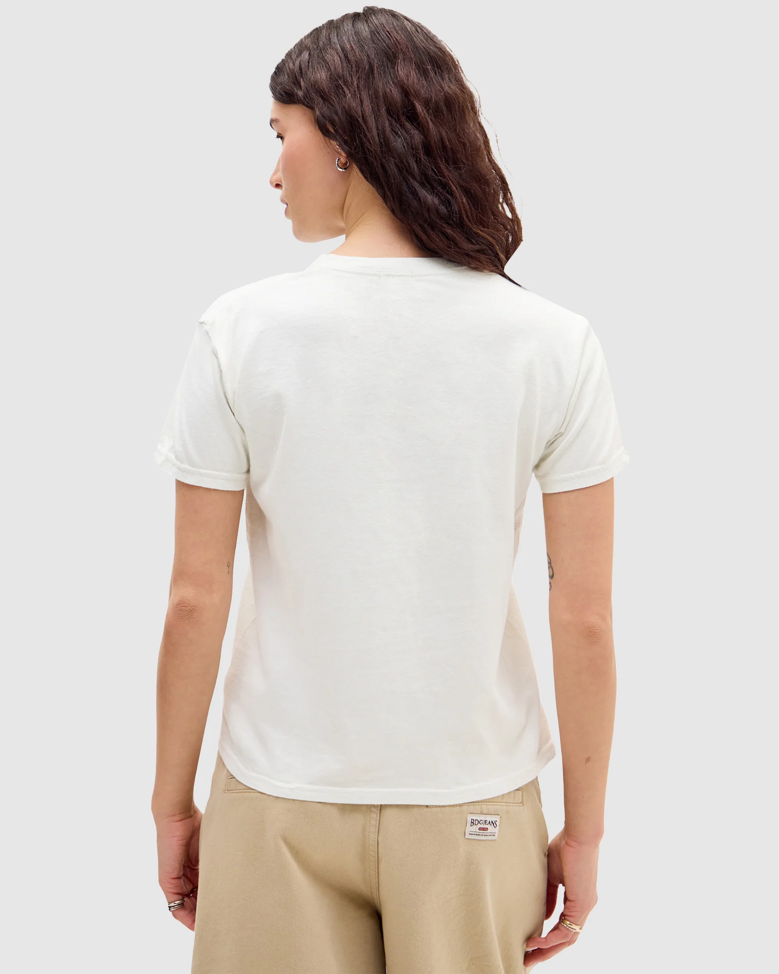 BDG Car Relaxed Baby Tee - Image 2