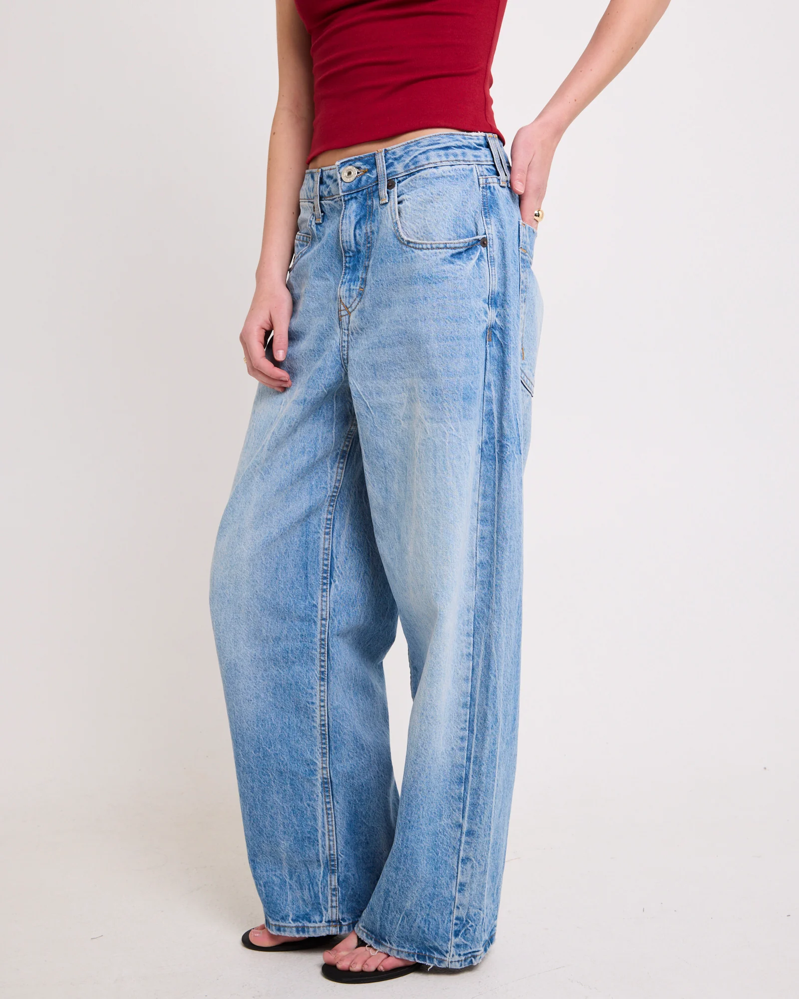 BDG Jaya Baggy Denim Jeans - Image 3