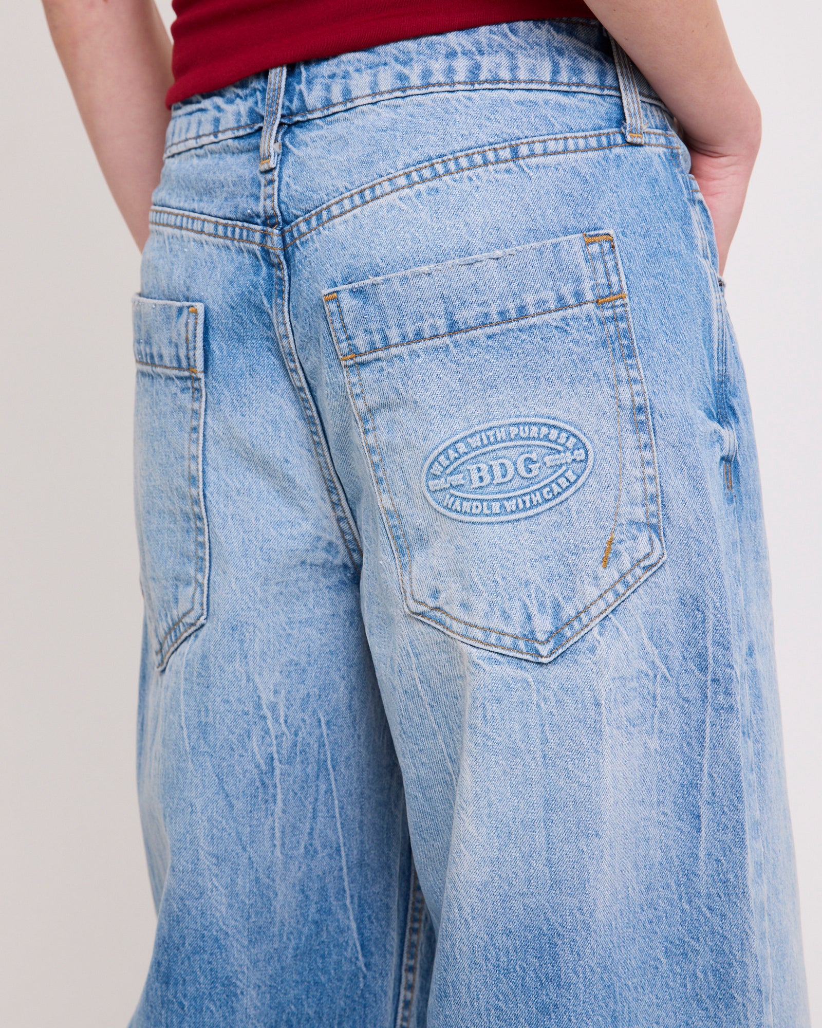 BDG Jaya Baggy Denim Jeans - Image 5