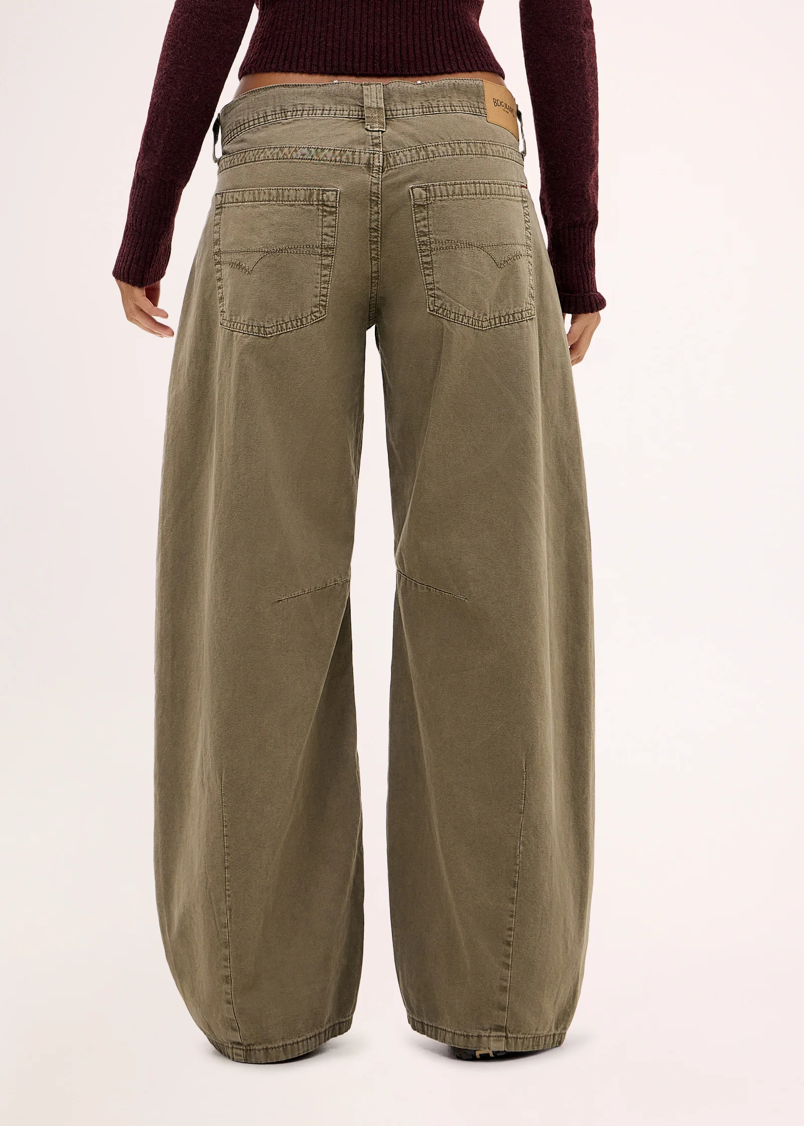 BDG Kayla Cocoon Jeans - Image 3