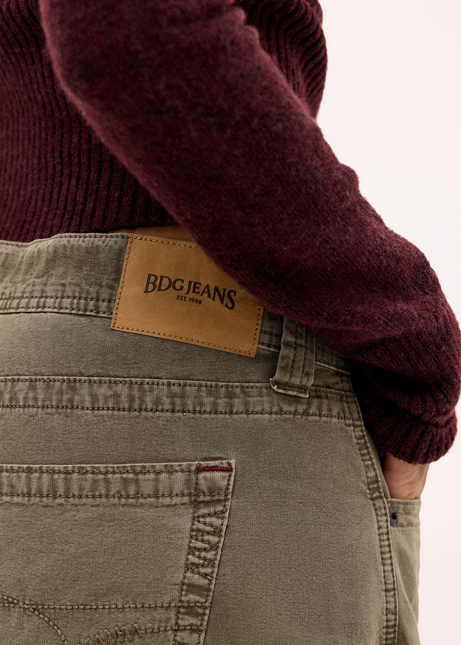 BDG Kayla Cocoon Jeans - Image 4