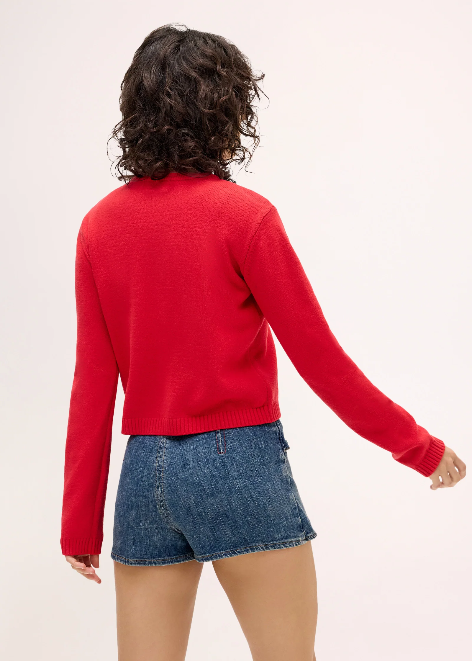 BDG Missy Denim Skort - Image 3