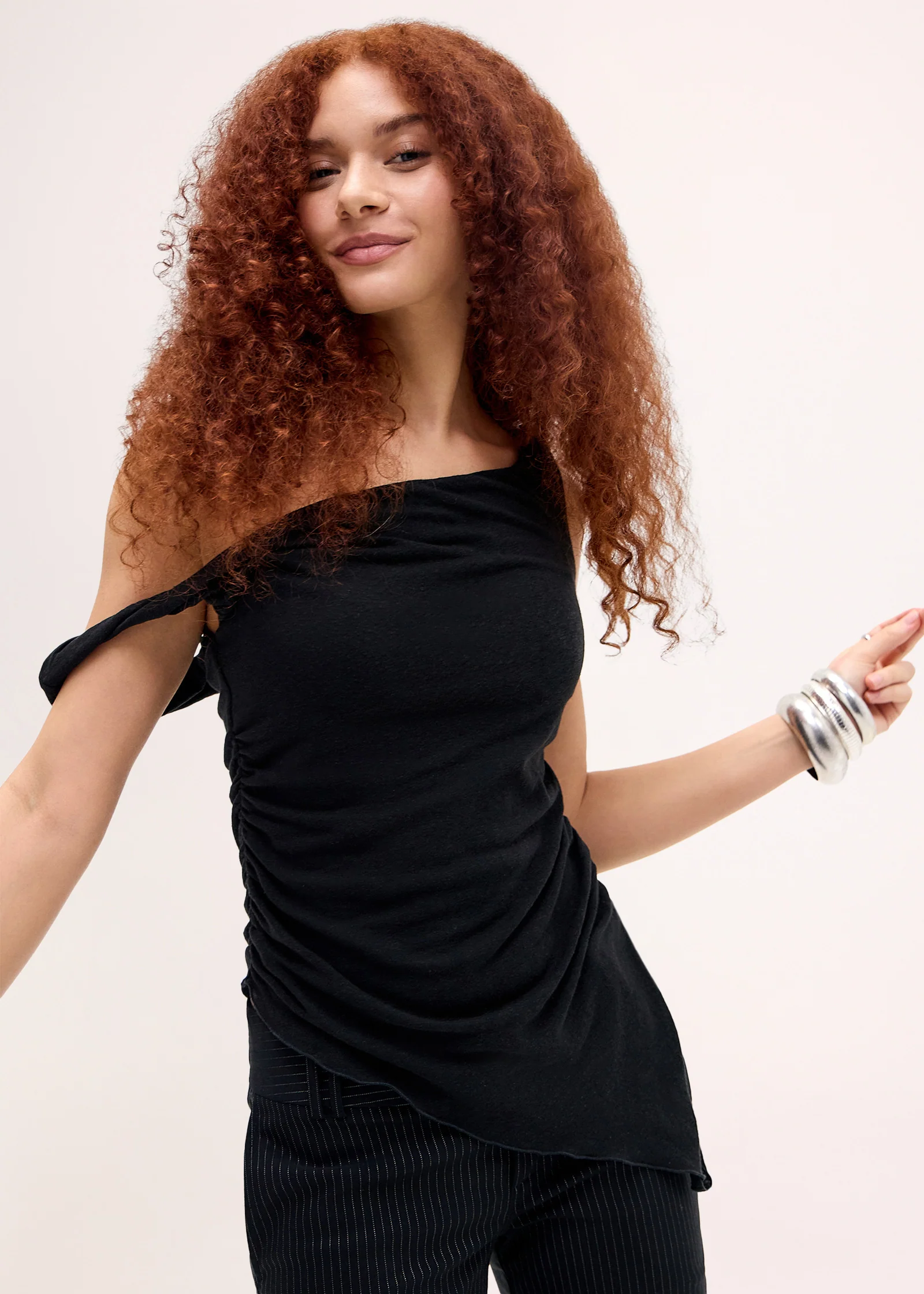 BDG Peggy Asymmetric Top - Image 2