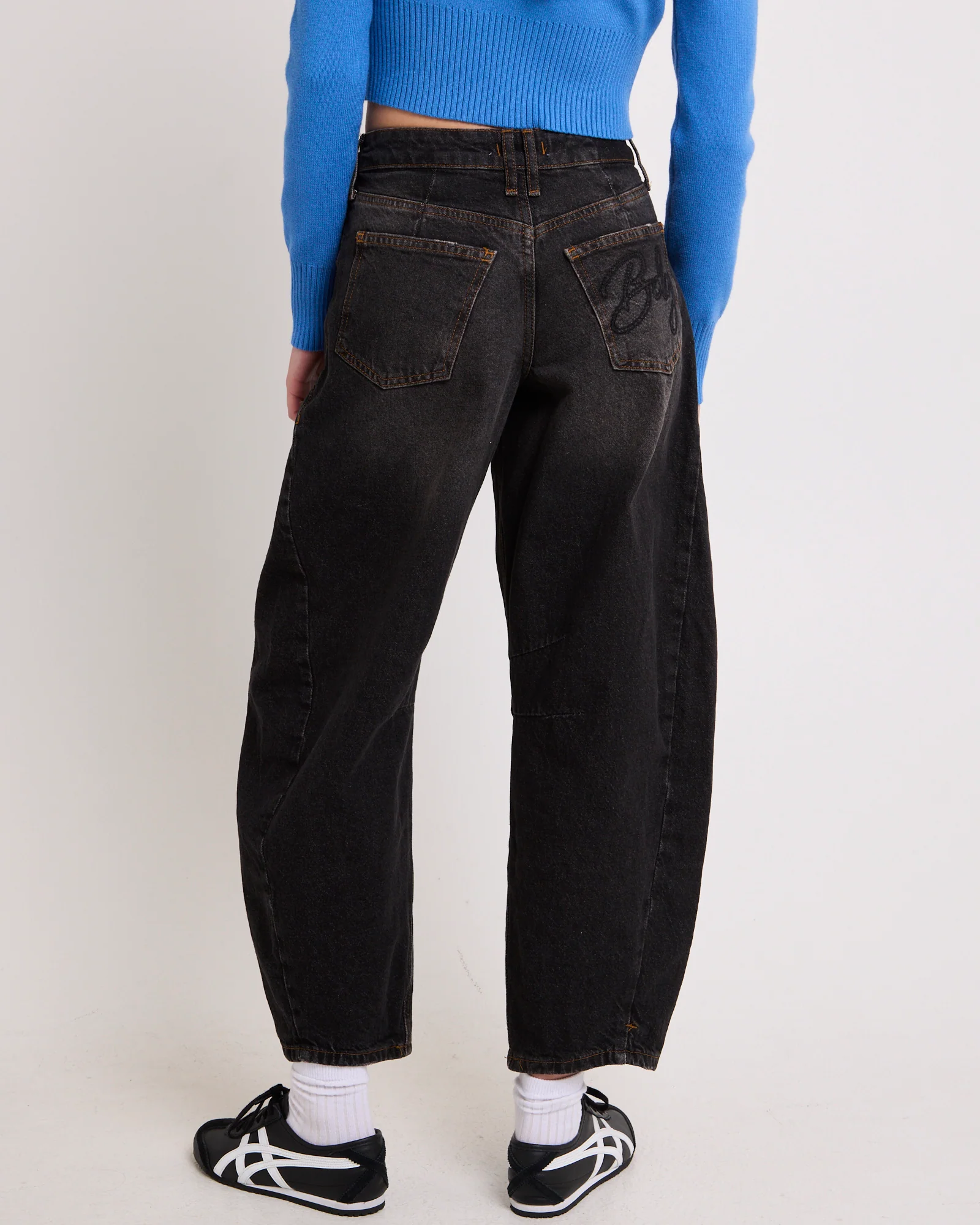 BDG Renae Barrel Denim Jeans - Image 4