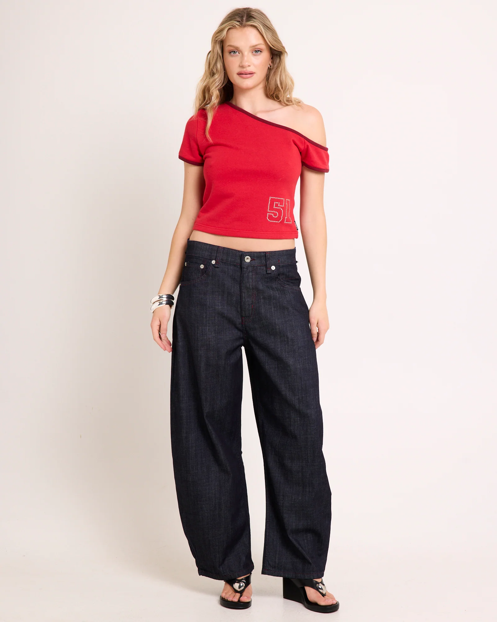 BDG Riya Cocoon Denim Jeans - Image 2