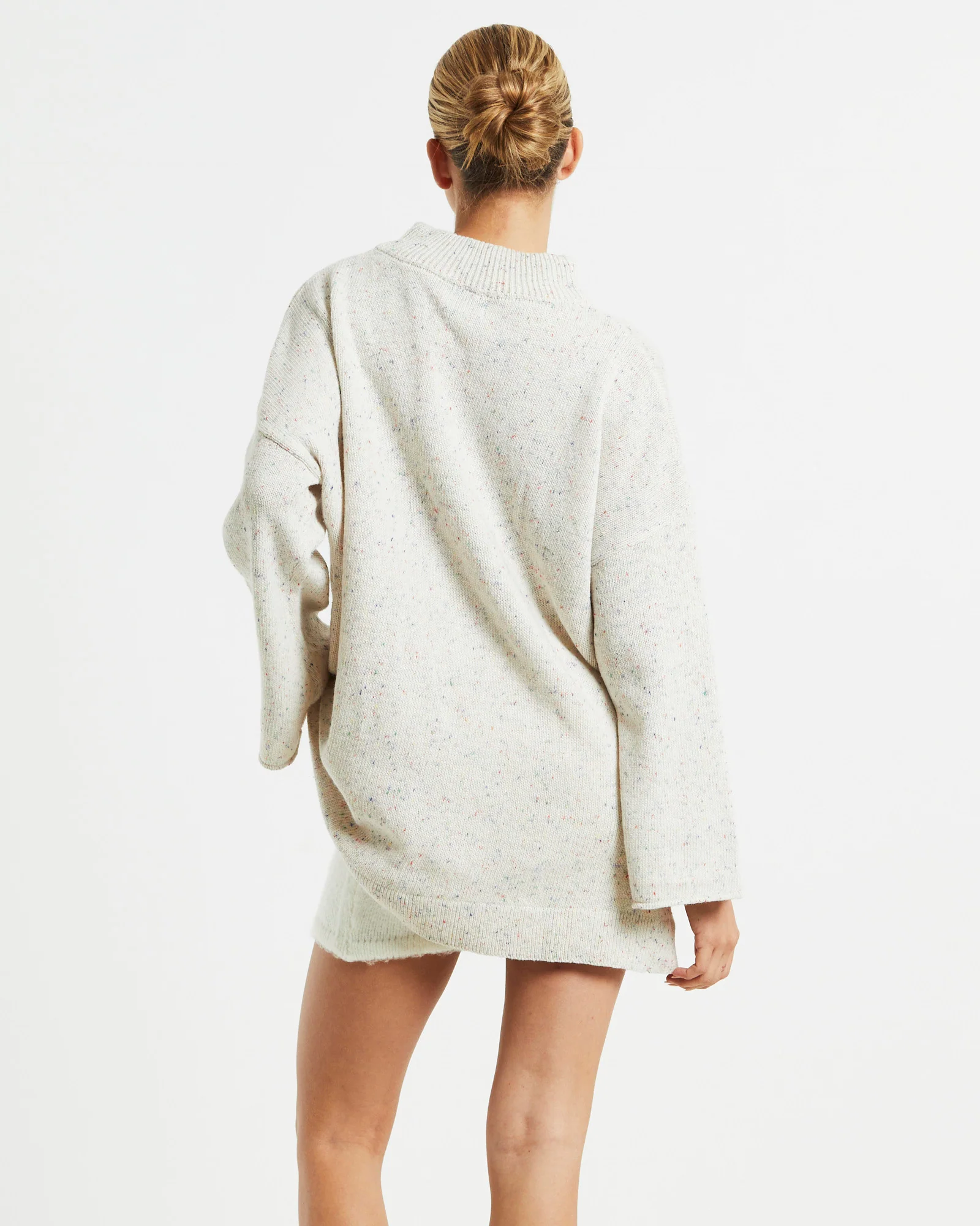 Bea Jumper Ivory Speckle - Image 2