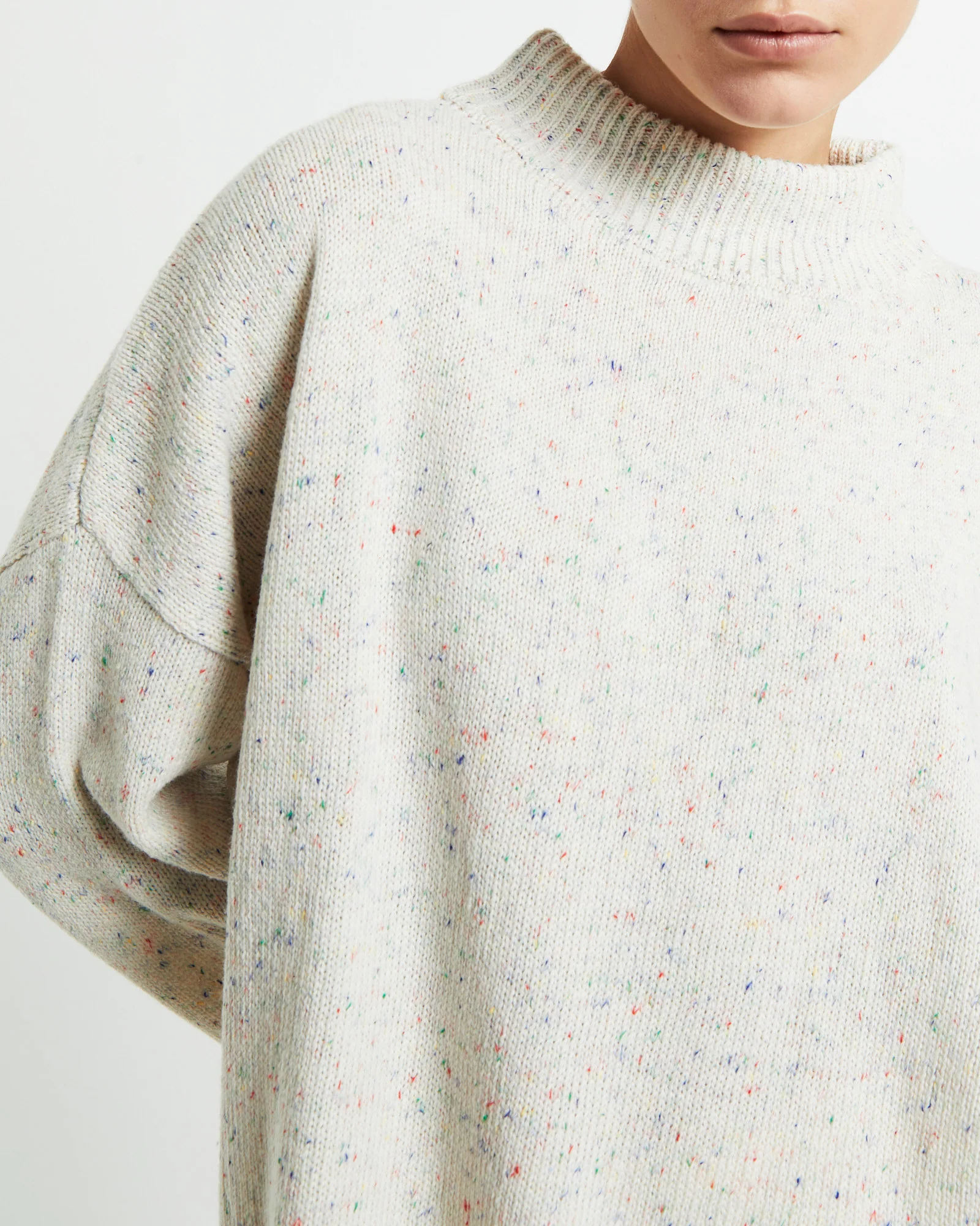 Bea Jumper Ivory Speckle - Image 6