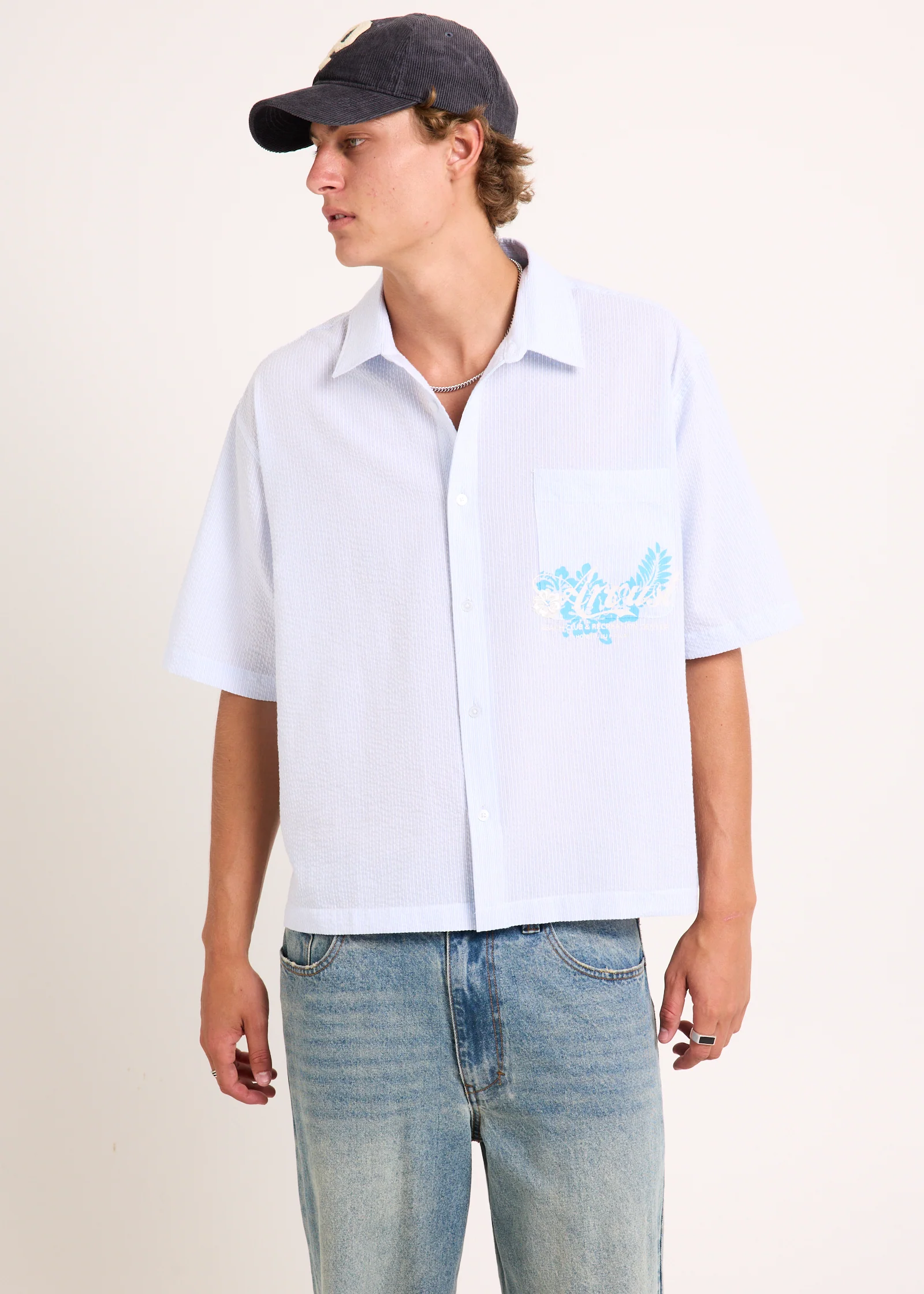 Beach Club Short Sleeve Shirt - Image 2