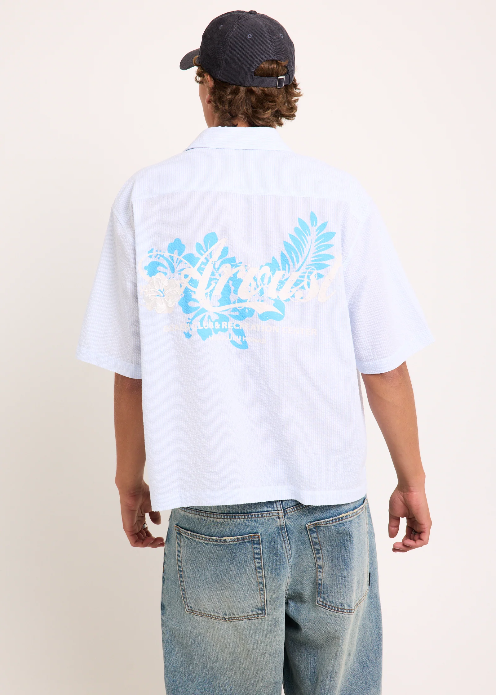 Beach Club Short Sleeve Shirt - Image 3