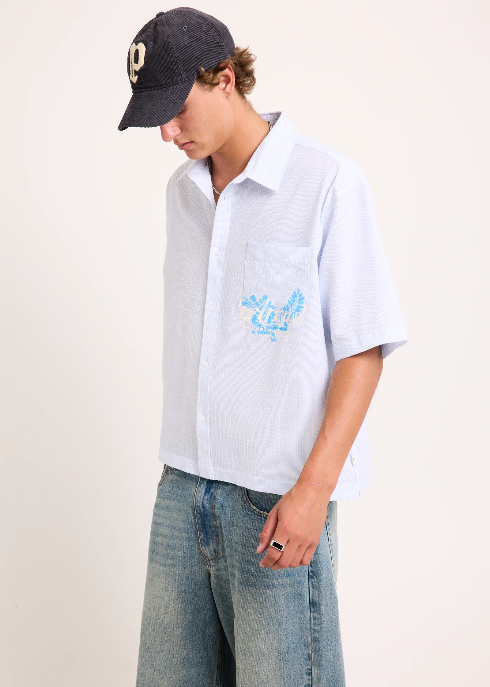 Beach Club Short Sleeve Shirt - Image 4
