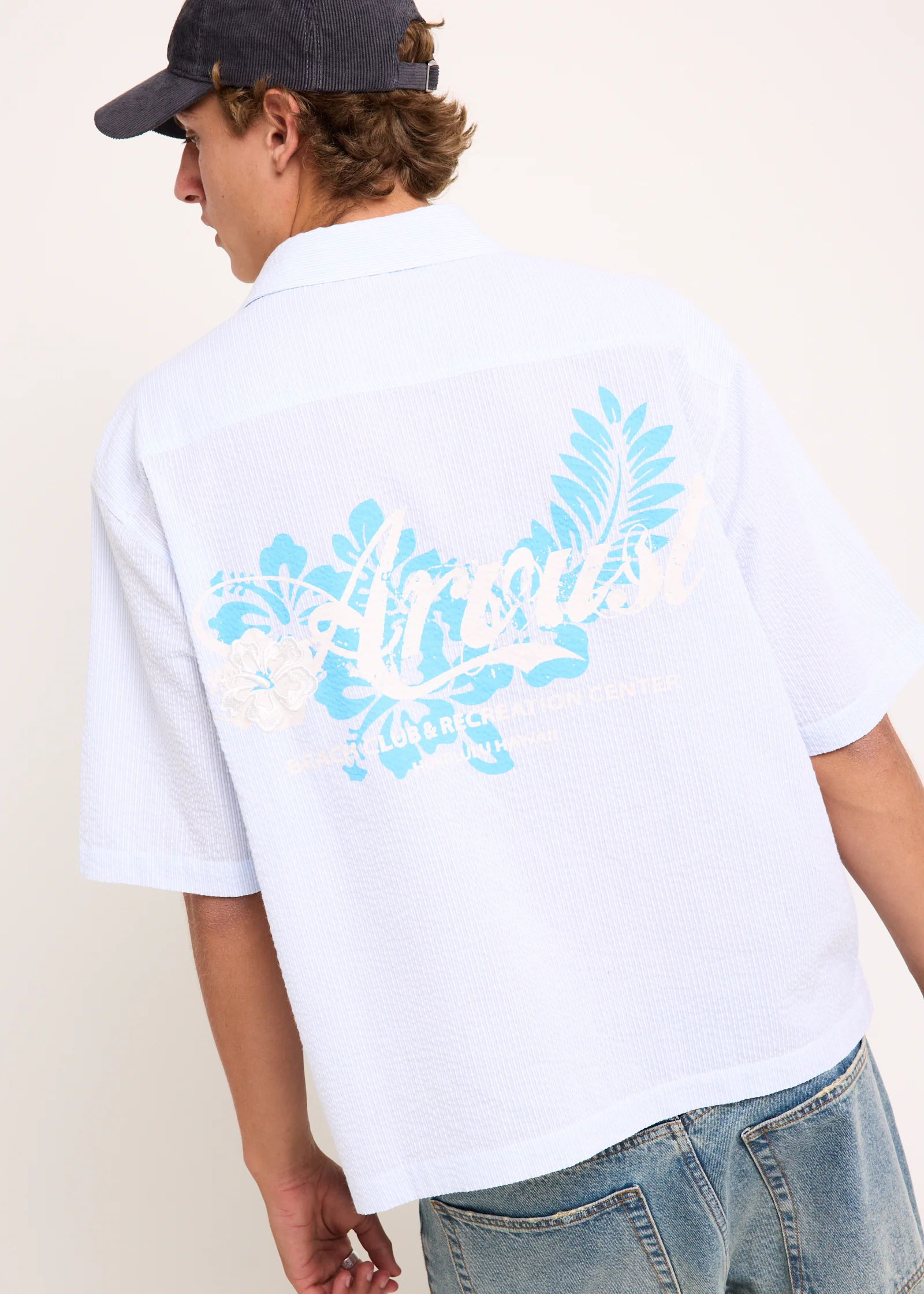 Beach Club Short Sleeve Shirt - Image 5