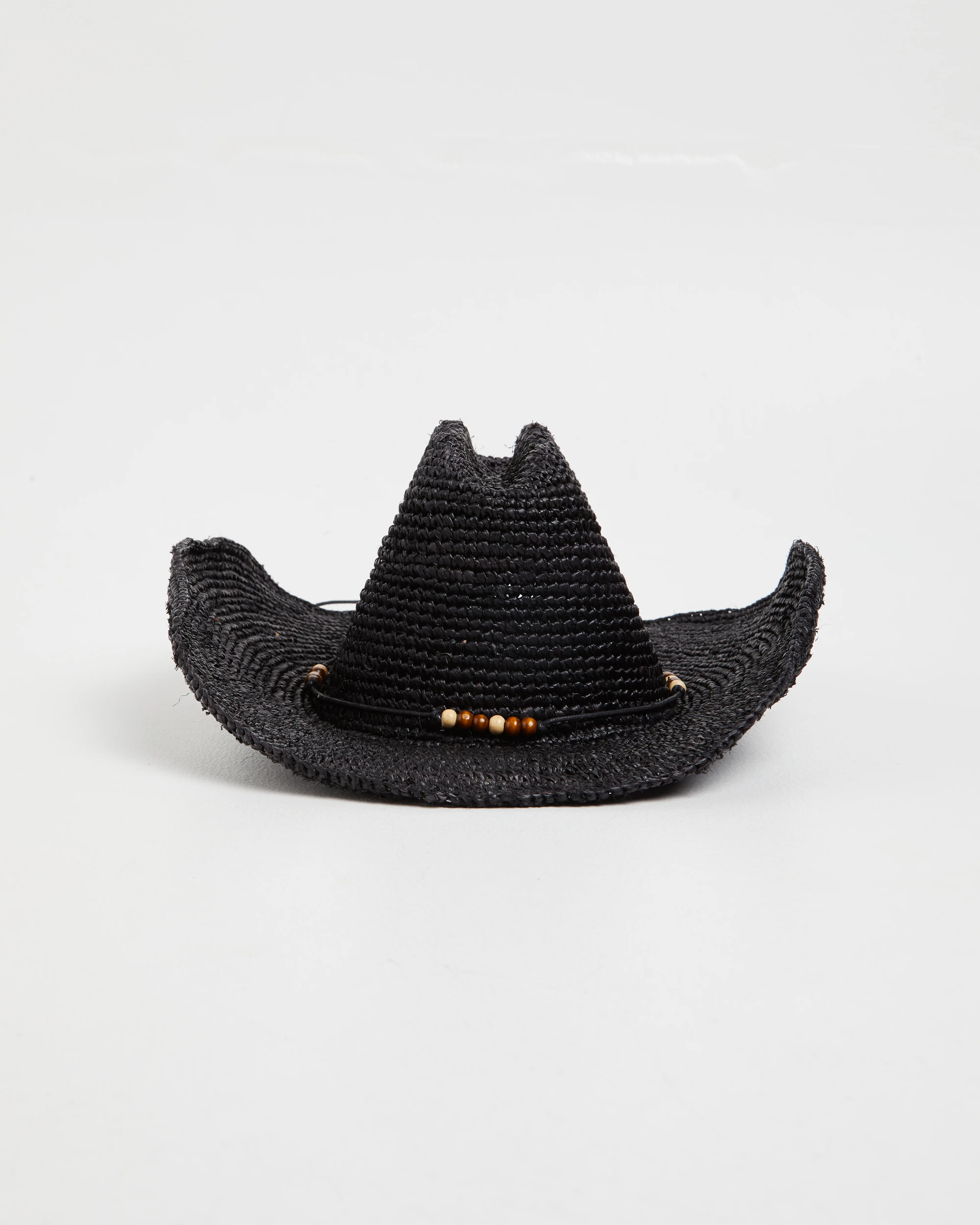 Beach Side Rafia Cowboy Hat - Image 4