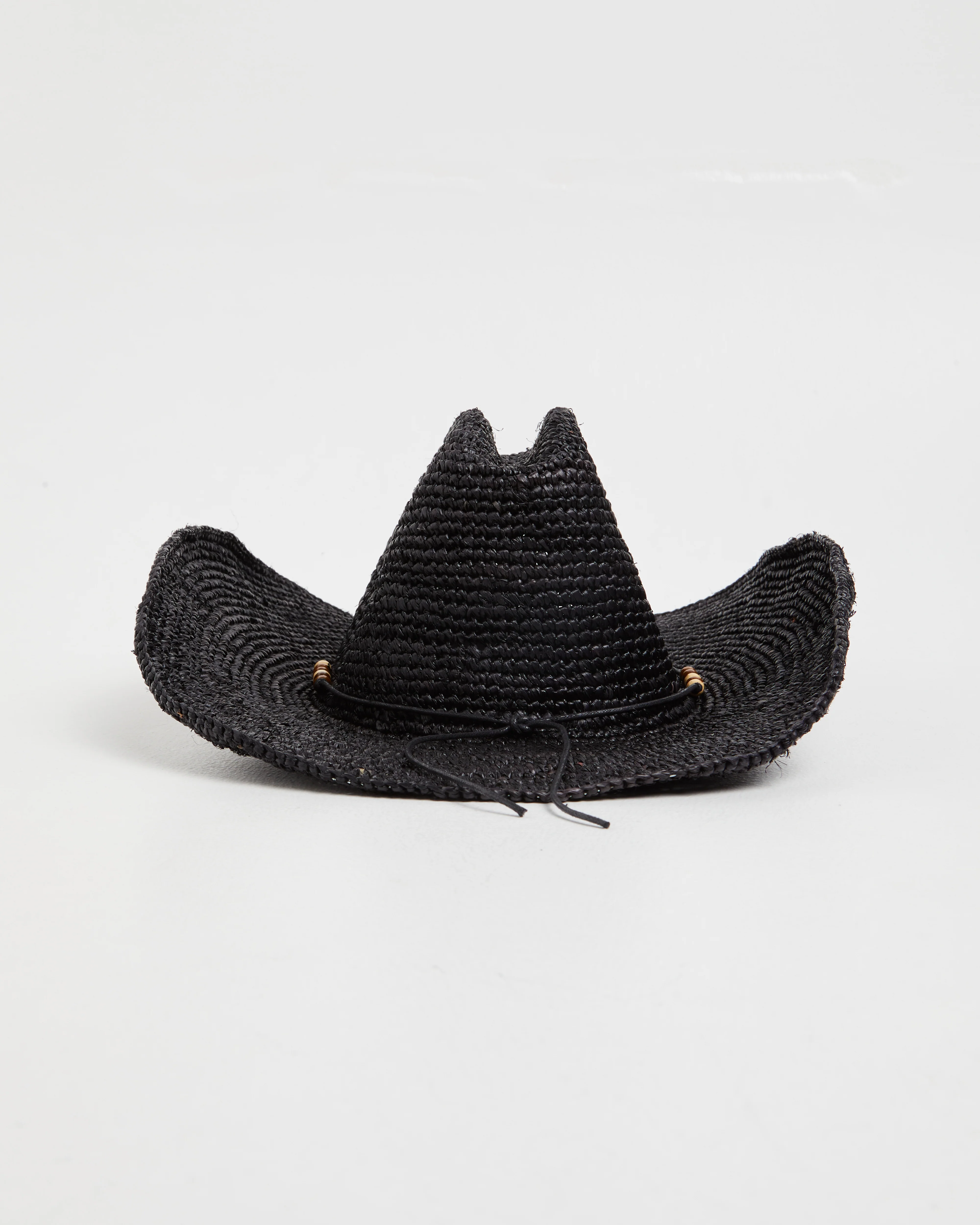 Beach Side Rafia Cowboy Hat - Image 7
