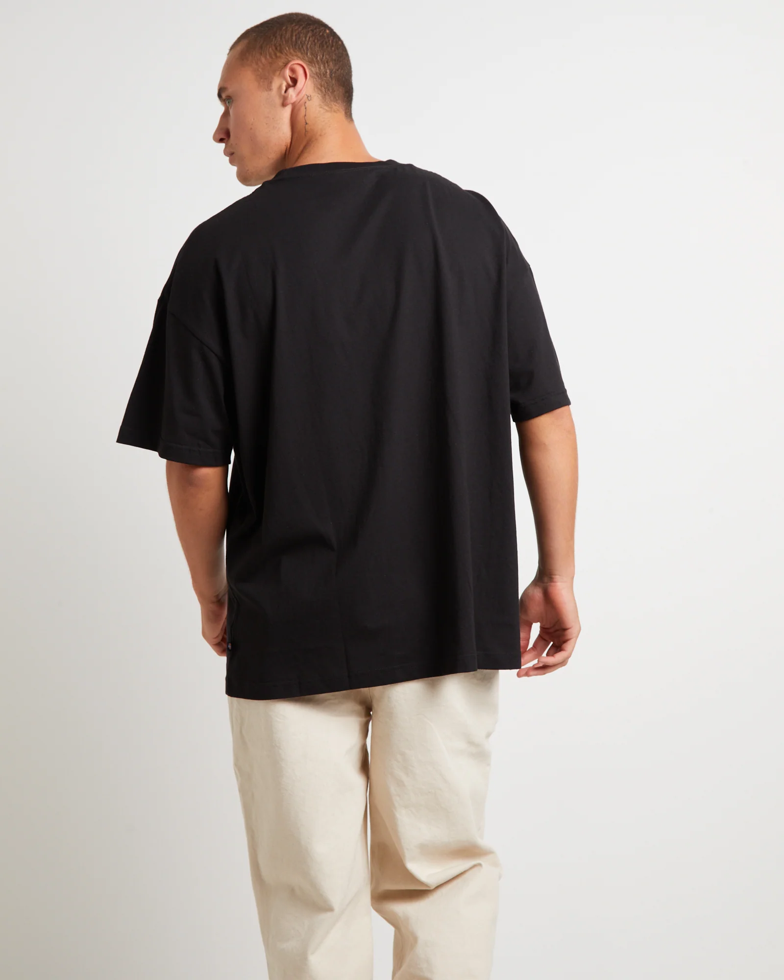 Beastly 330 Short Sleeve T-Shirt in Black - Image 2